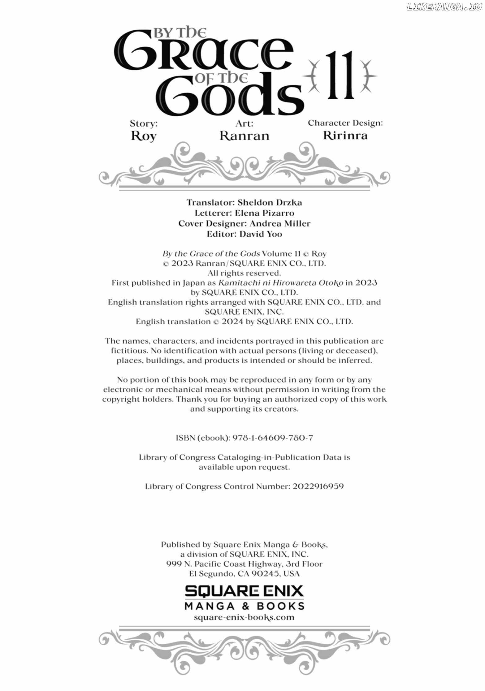 Kamitachi ni Hirowareta Otoko Chapter 53.5 - Page 11