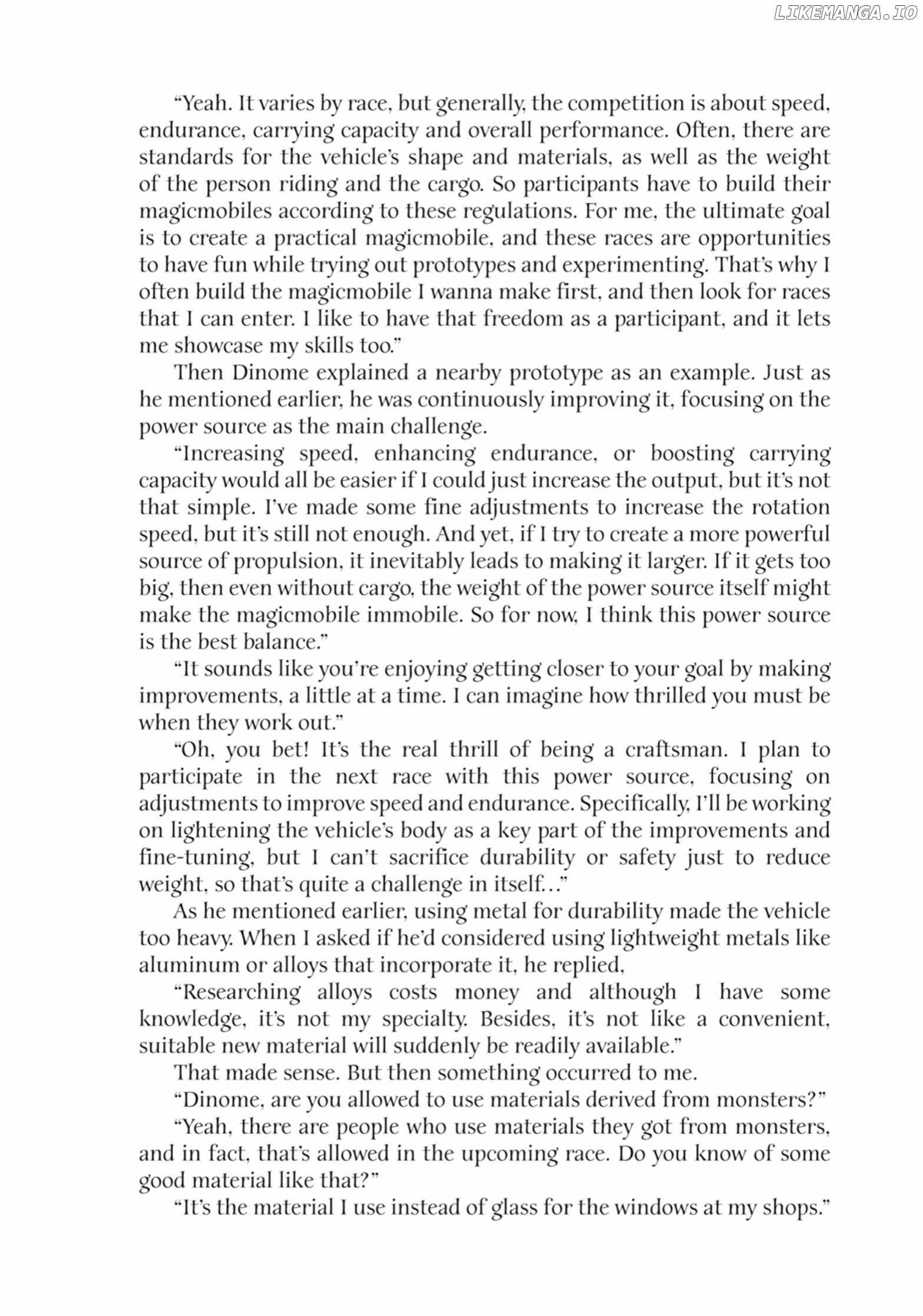 Kamitachi ni Hirowareta Otoko Chapter 53.5 - Page 3