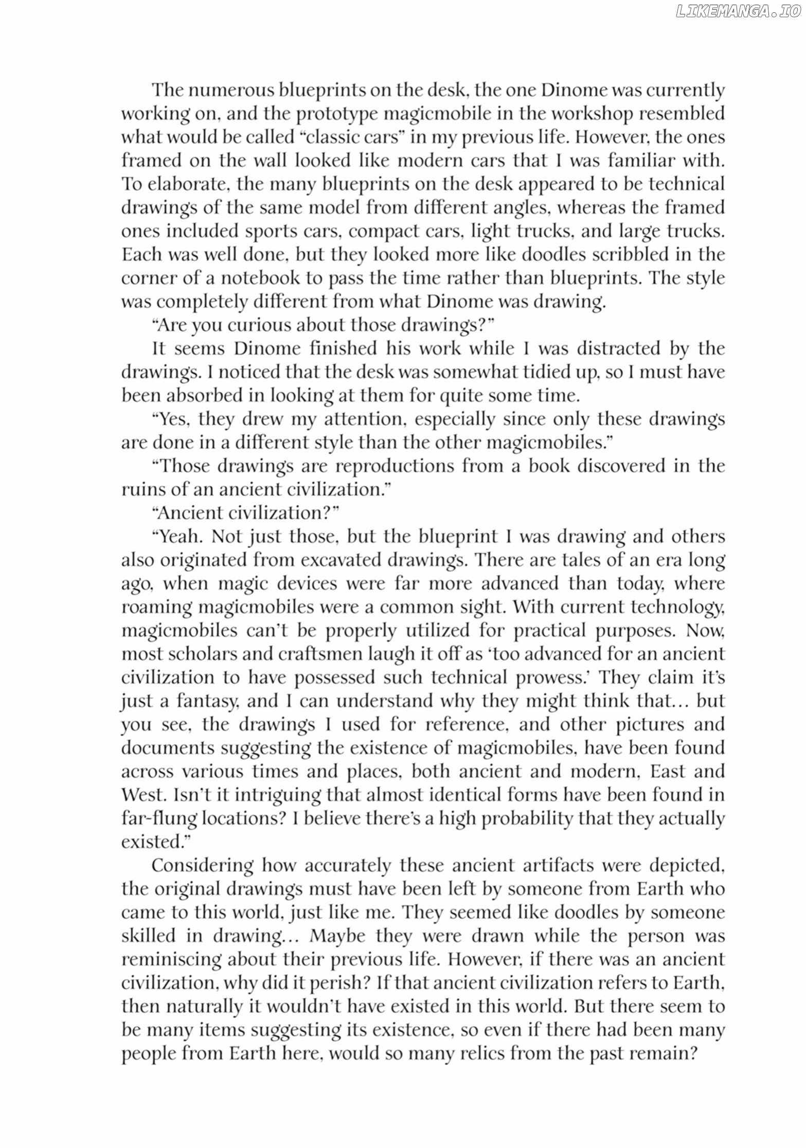 Kamitachi ni Hirowareta Otoko Chapter 53.5 - Page 6