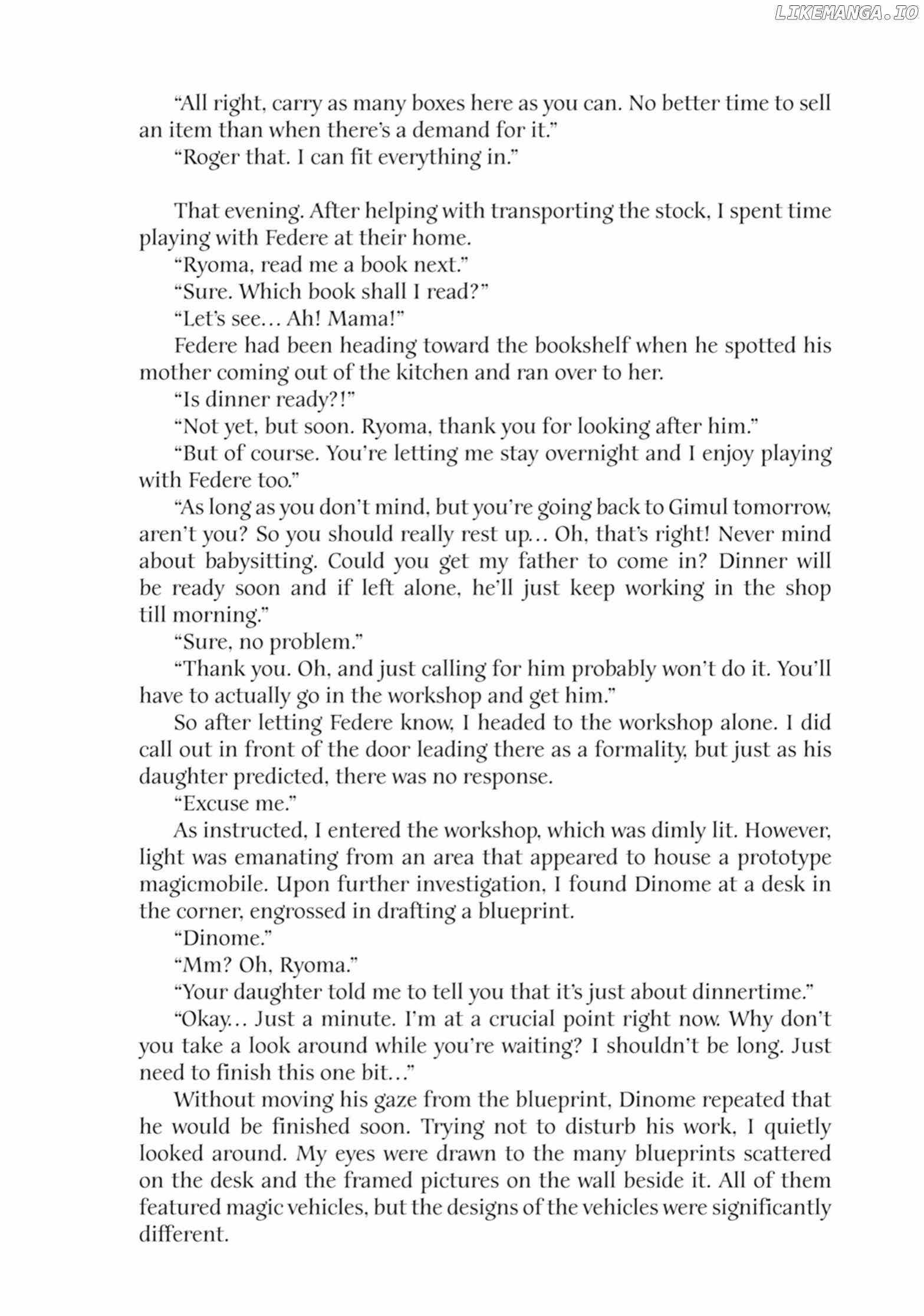 Kamitachi ni Hirowareta Otoko Chapter 53.5 - Page 7