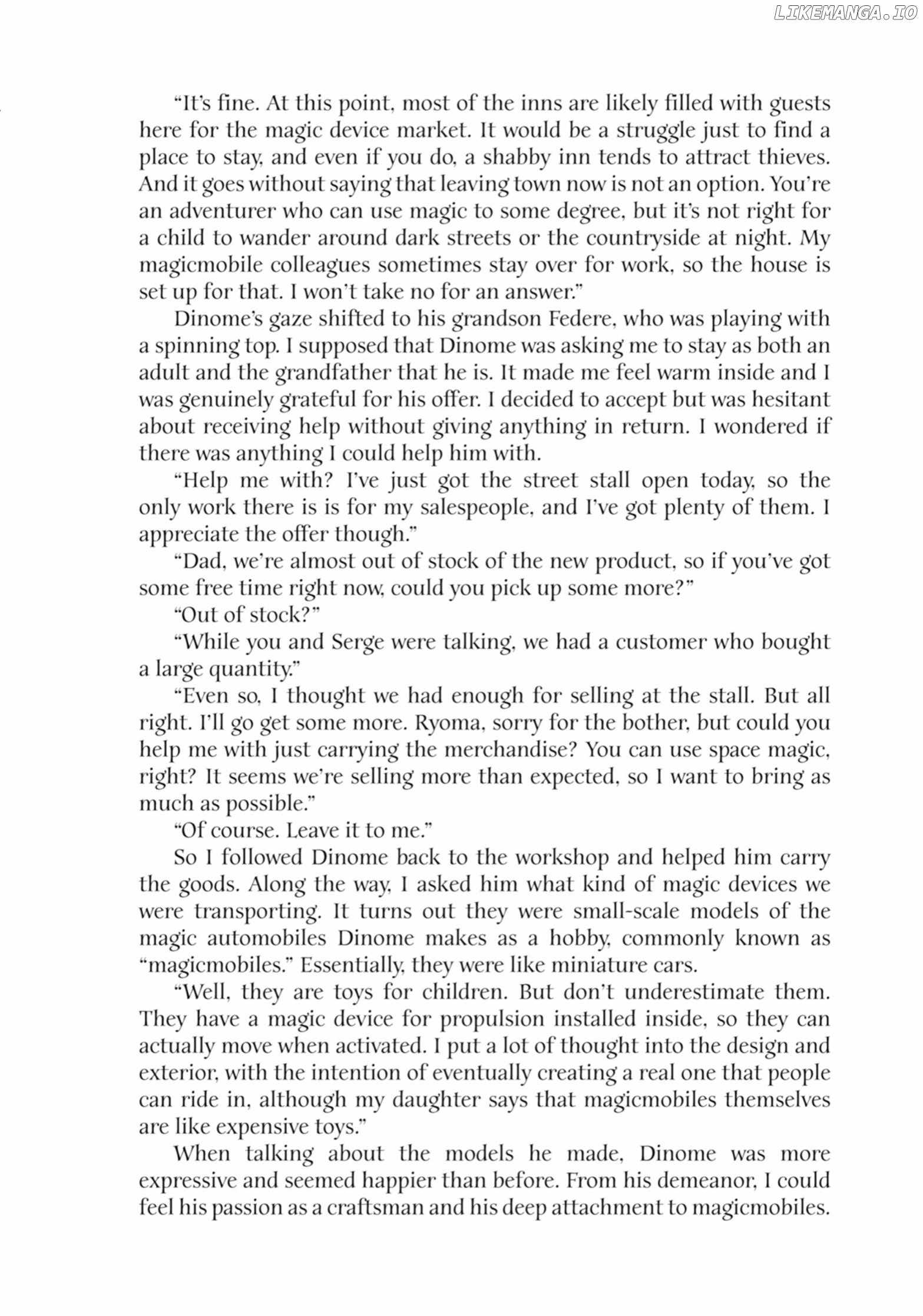 Kamitachi ni Hirowareta Otoko Chapter 53.5 - Page 8