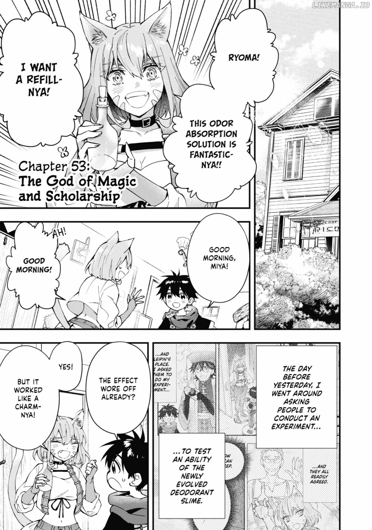 Kamitachi ni Hirowareta Otoko Chapter 53 - Page 1