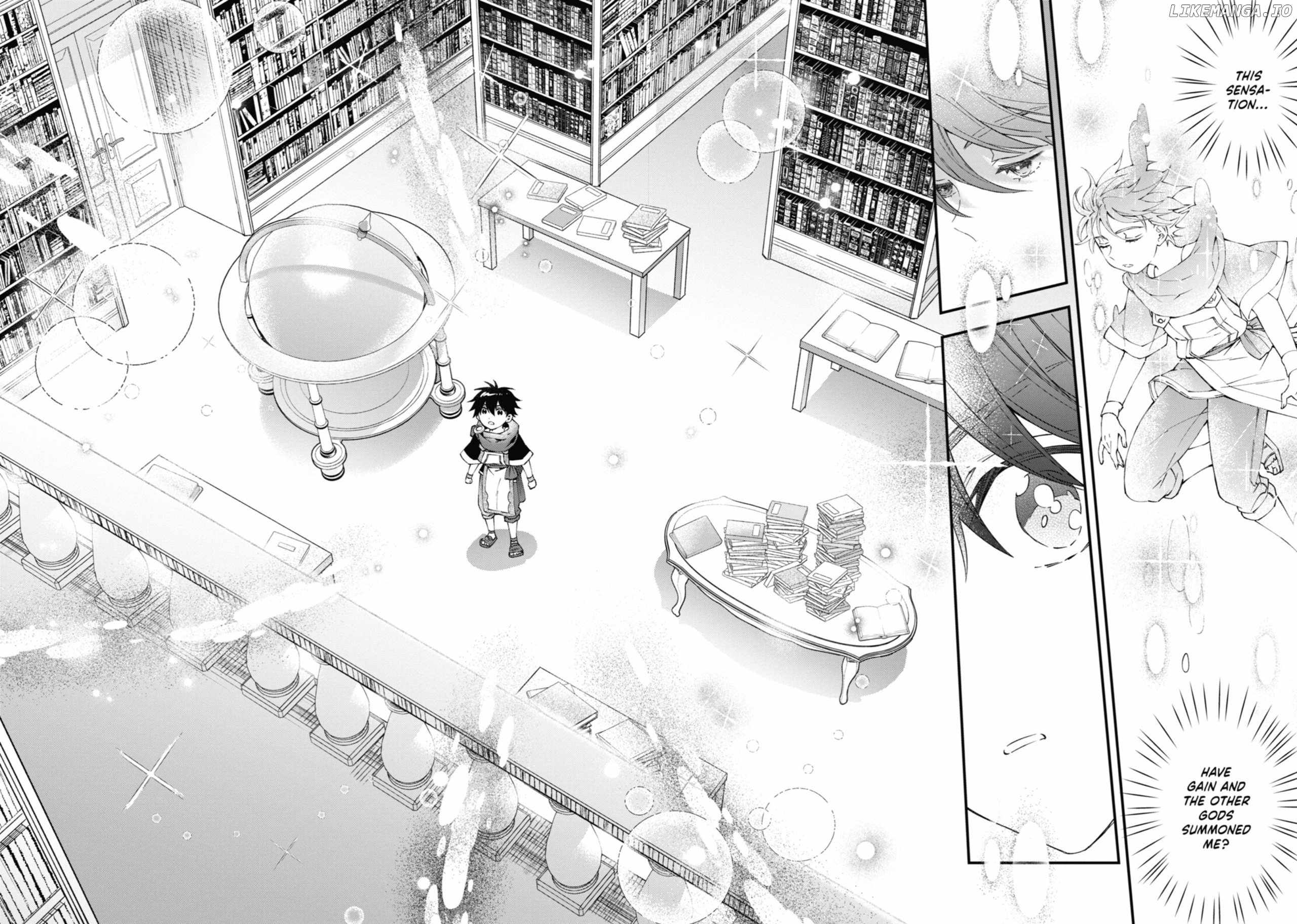 Kamitachi ni Hirowareta Otoko Chapter 53 - Page 14