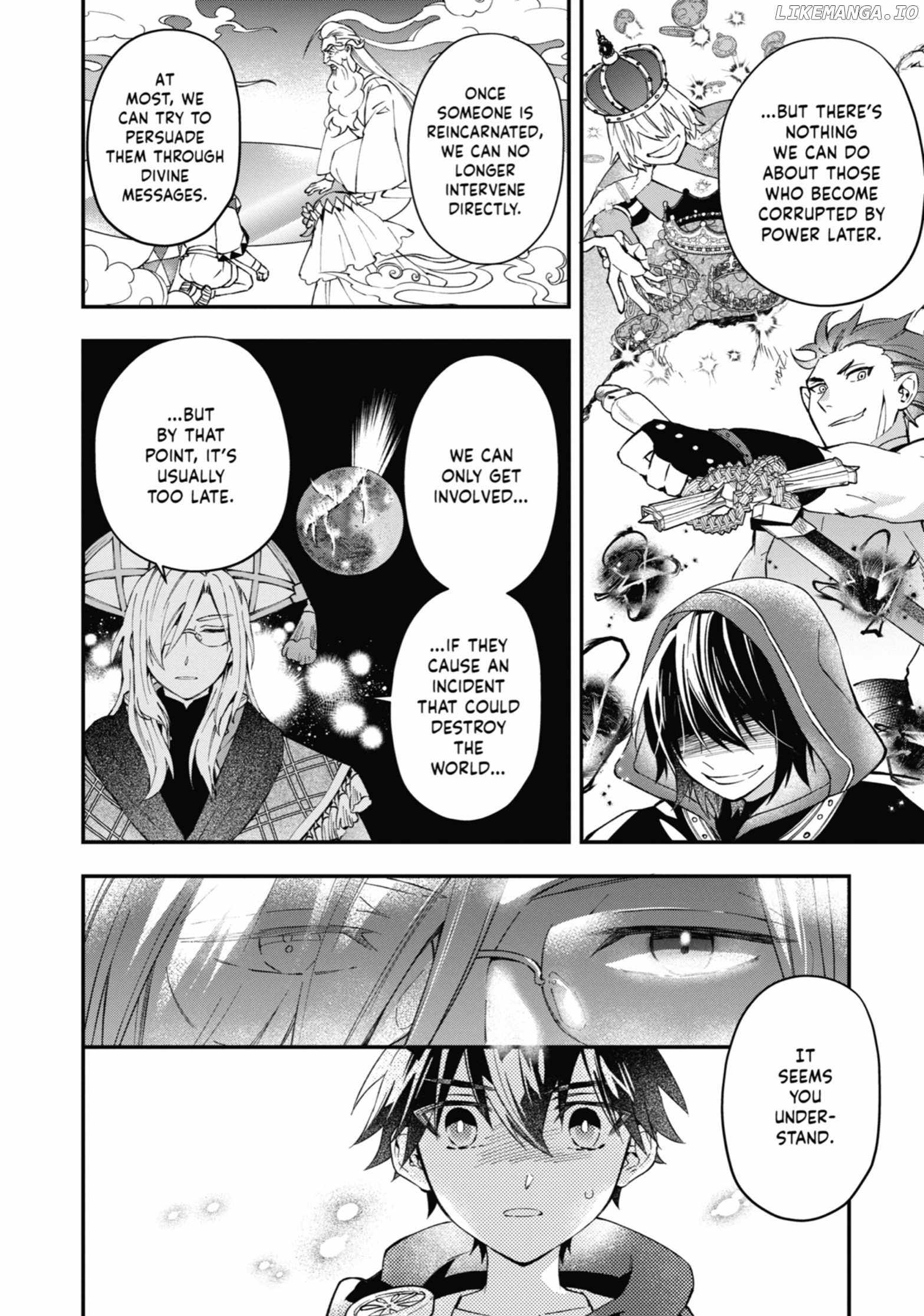 Kamitachi ni Hirowareta Otoko Chapter 53 - Page 24