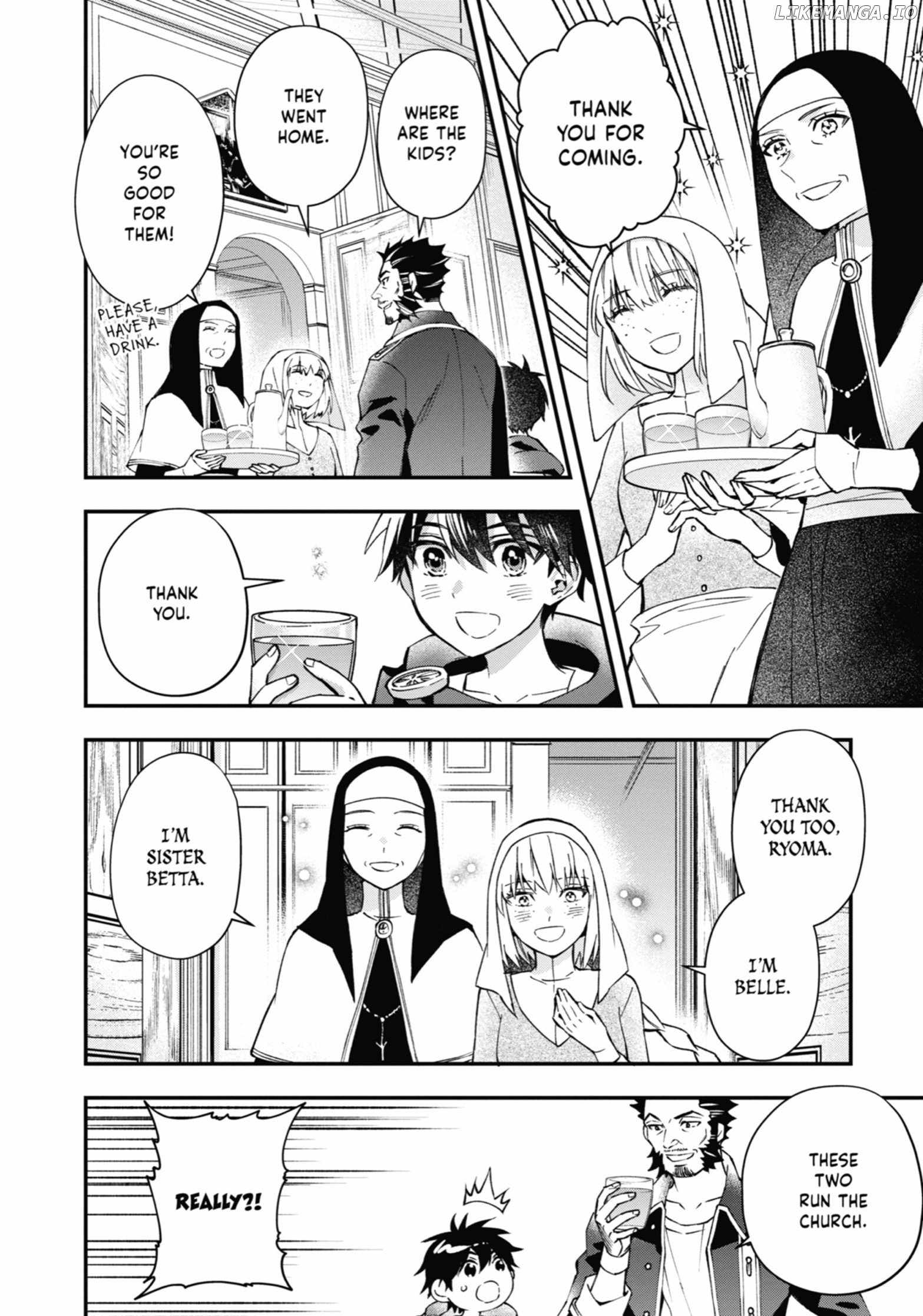 Kamitachi ni Hirowareta Otoko Chapter 53 - Page 38