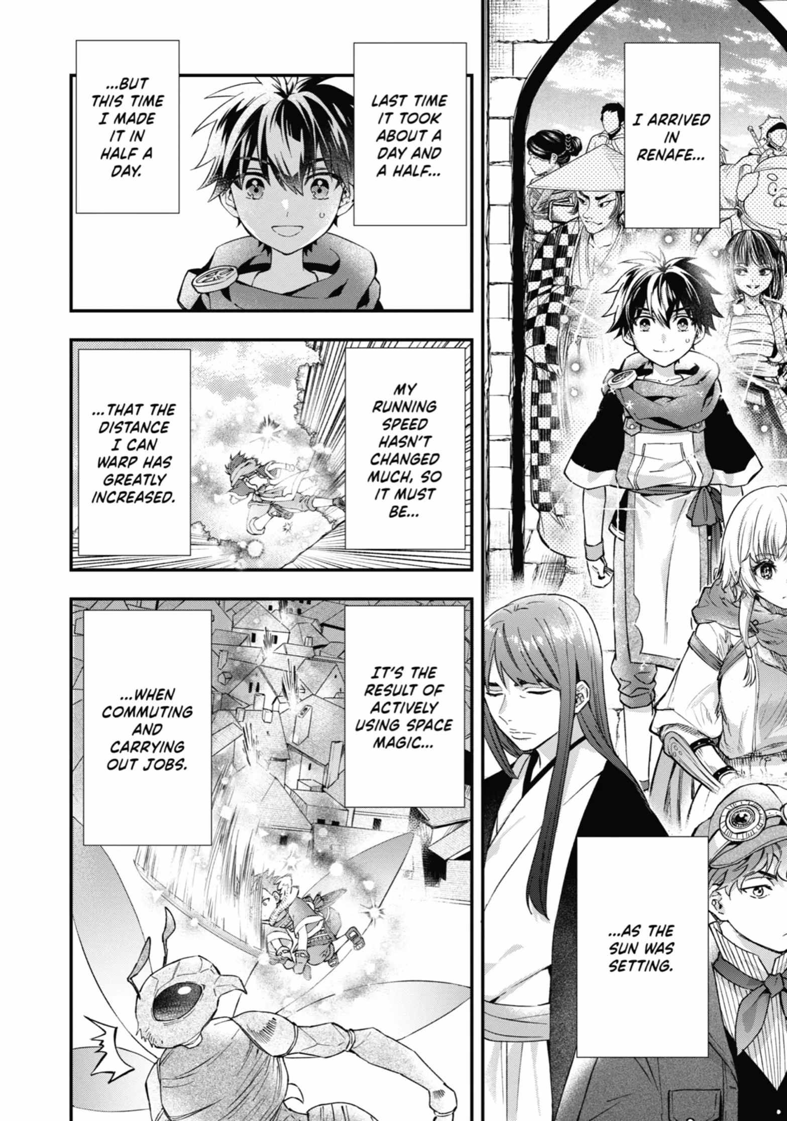 Kamitachi ni Hirowareta Otoko Chapter 54 - Page 17