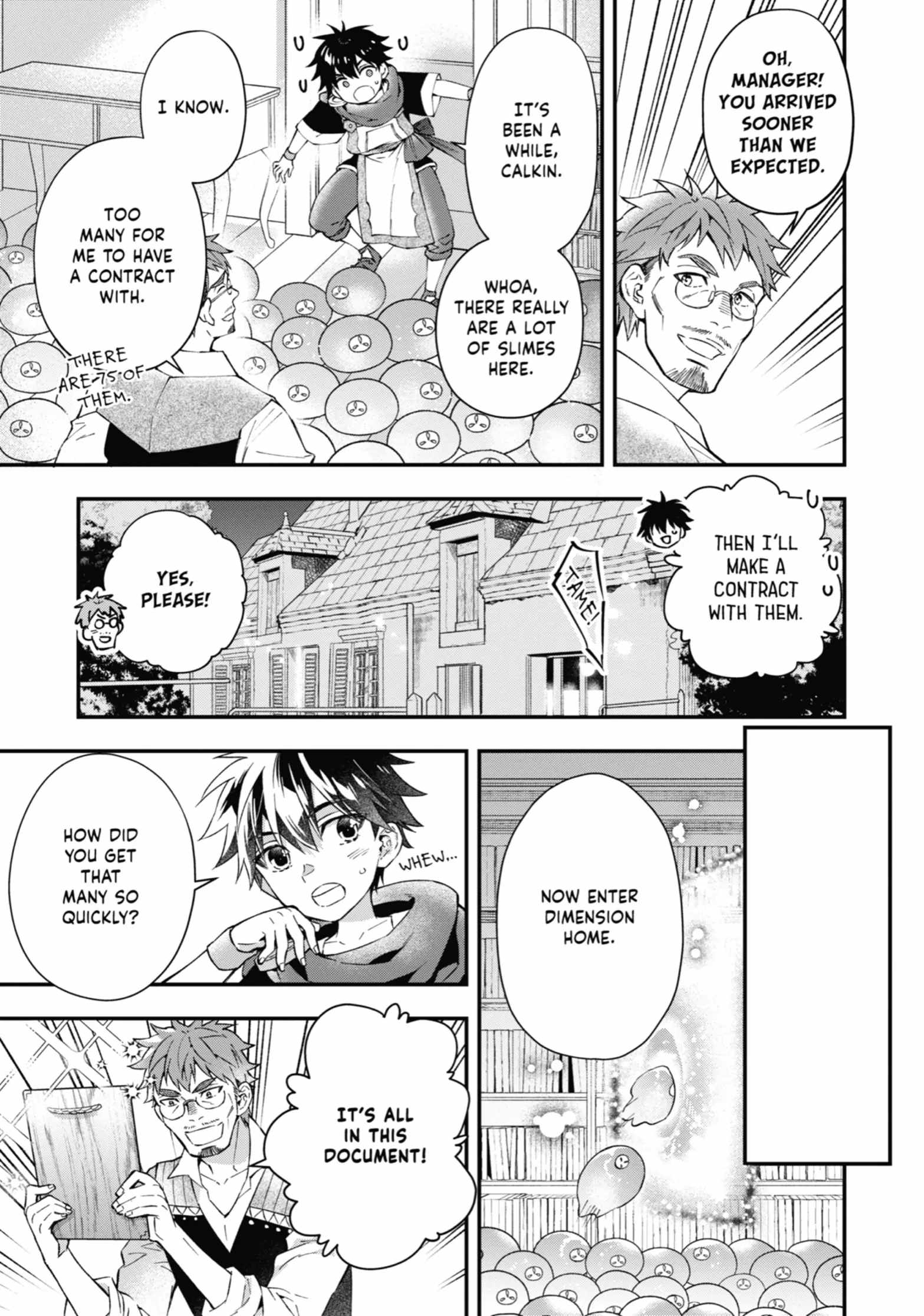 Kamitachi ni Hirowareta Otoko Chapter 54 - Page 20