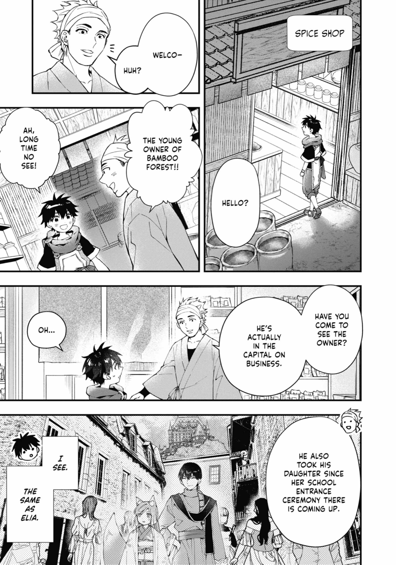 Kamitachi ni Hirowareta Otoko Chapter 54 - Page 24