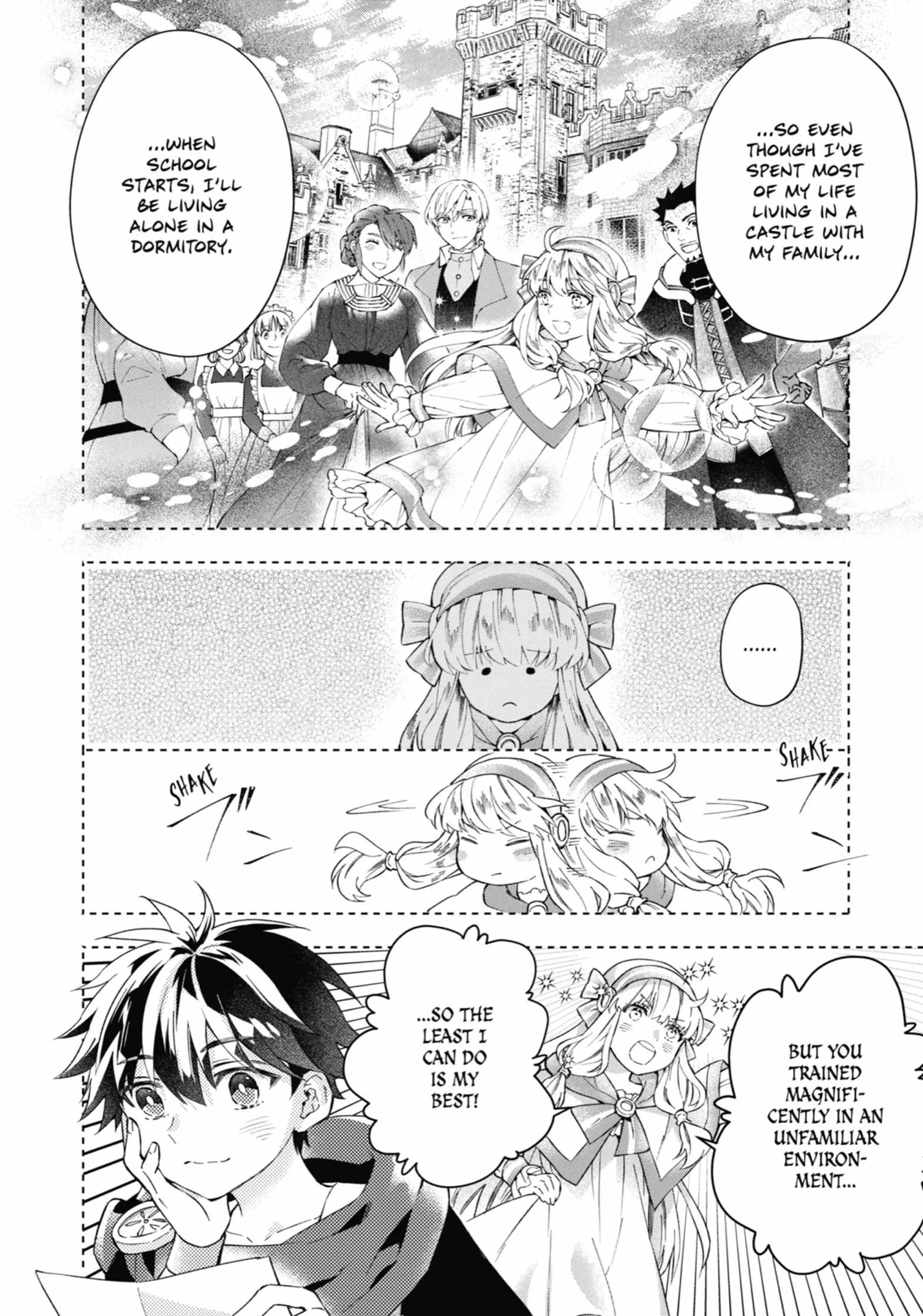 Kamitachi ni Hirowareta Otoko Chapter 54 - Page 7