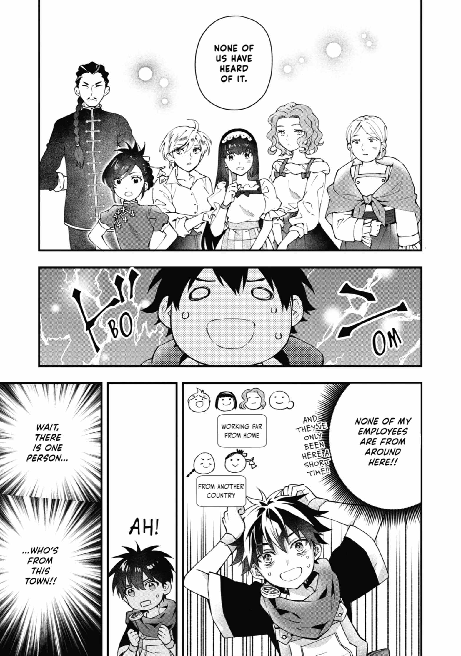 Kamitachi ni Hirowareta Otoko Chapter 54 - Page 10