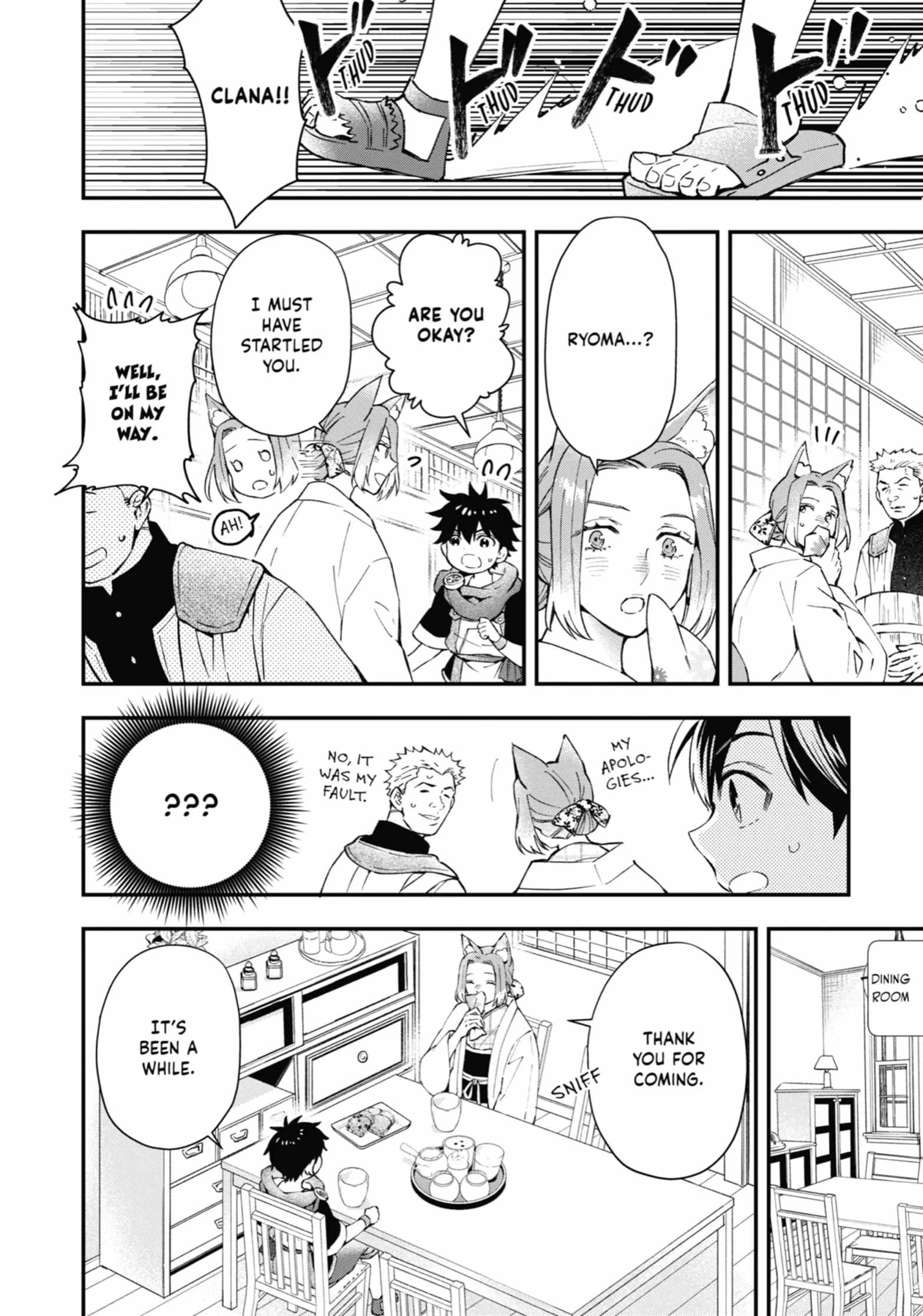 Kamitachi ni Hirowareta Otoko Chapter 55 - Page 2