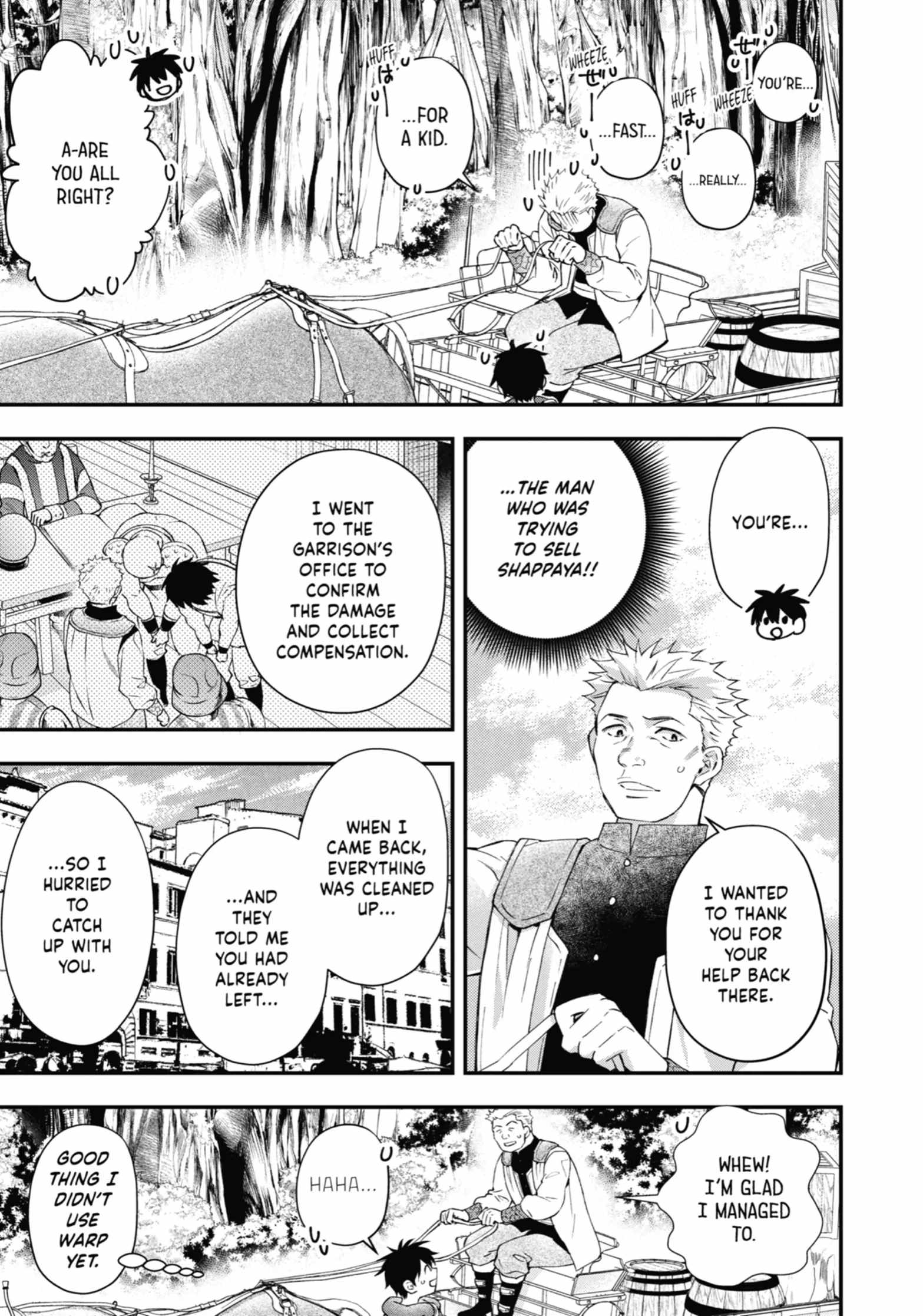 Kamitachi ni Hirowareta Otoko Chapter 55 - Page 11