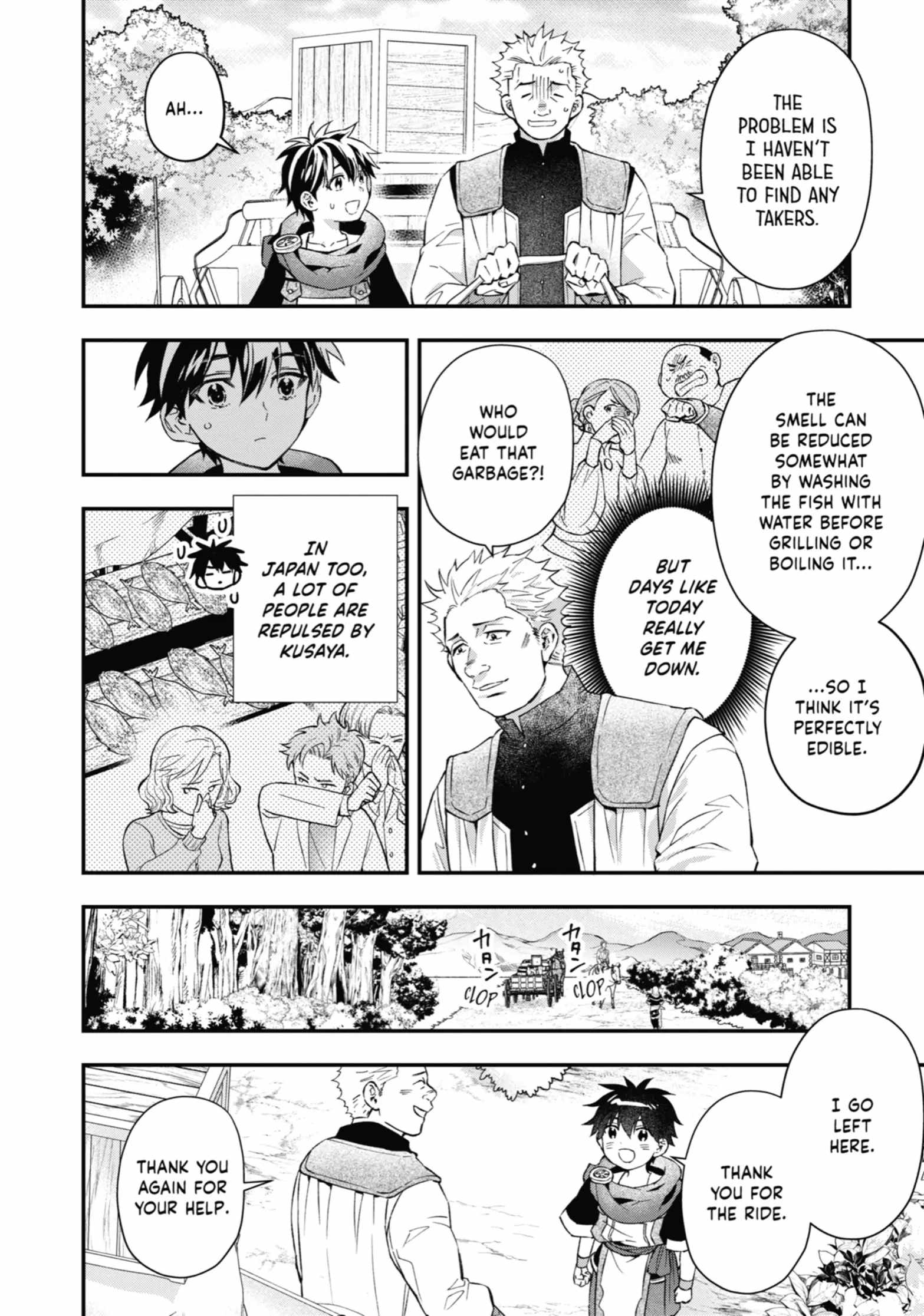 Kamitachi ni Hirowareta Otoko Chapter 55 - Page 14