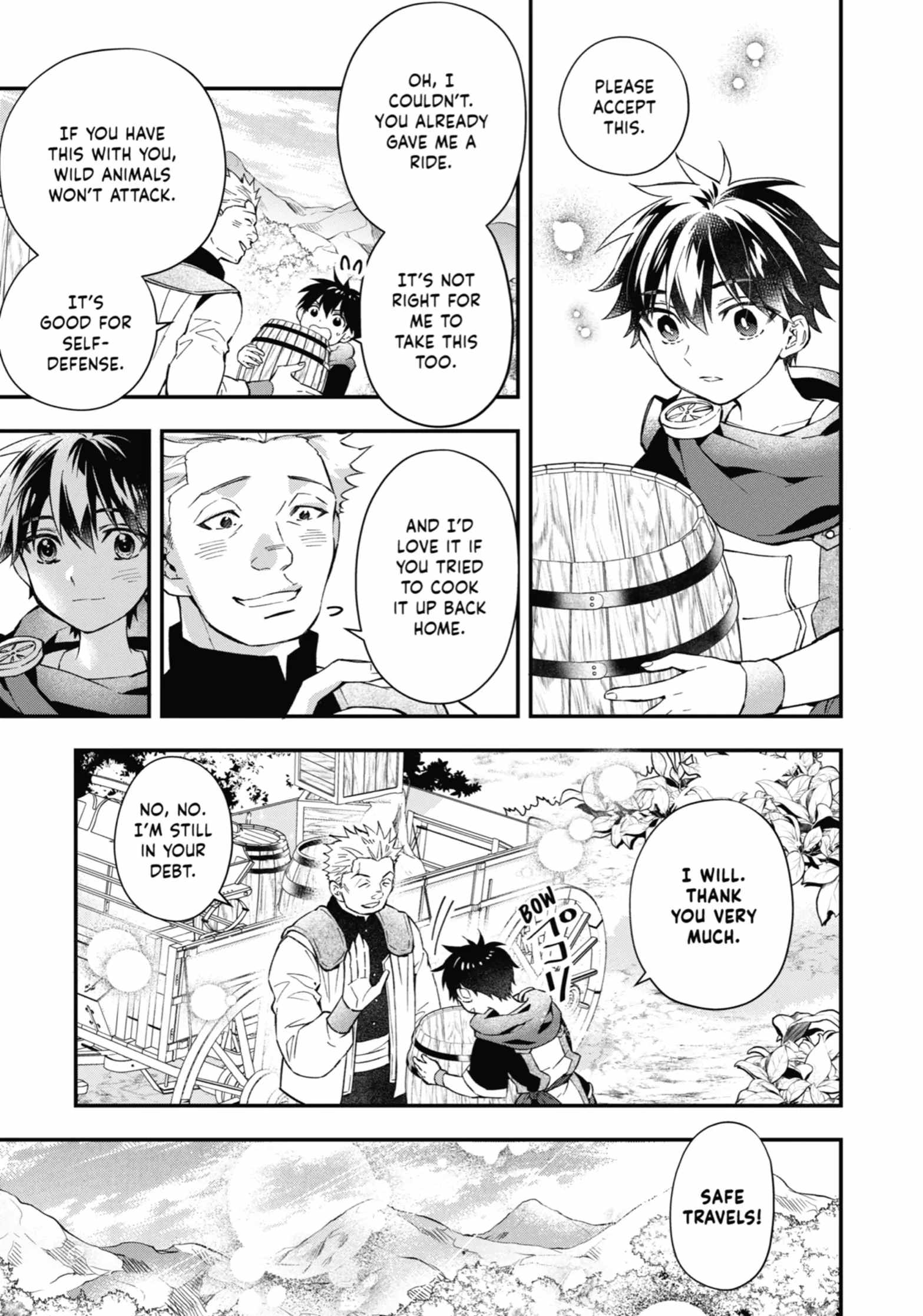 Kamitachi ni Hirowareta Otoko Chapter 55 - Page 15