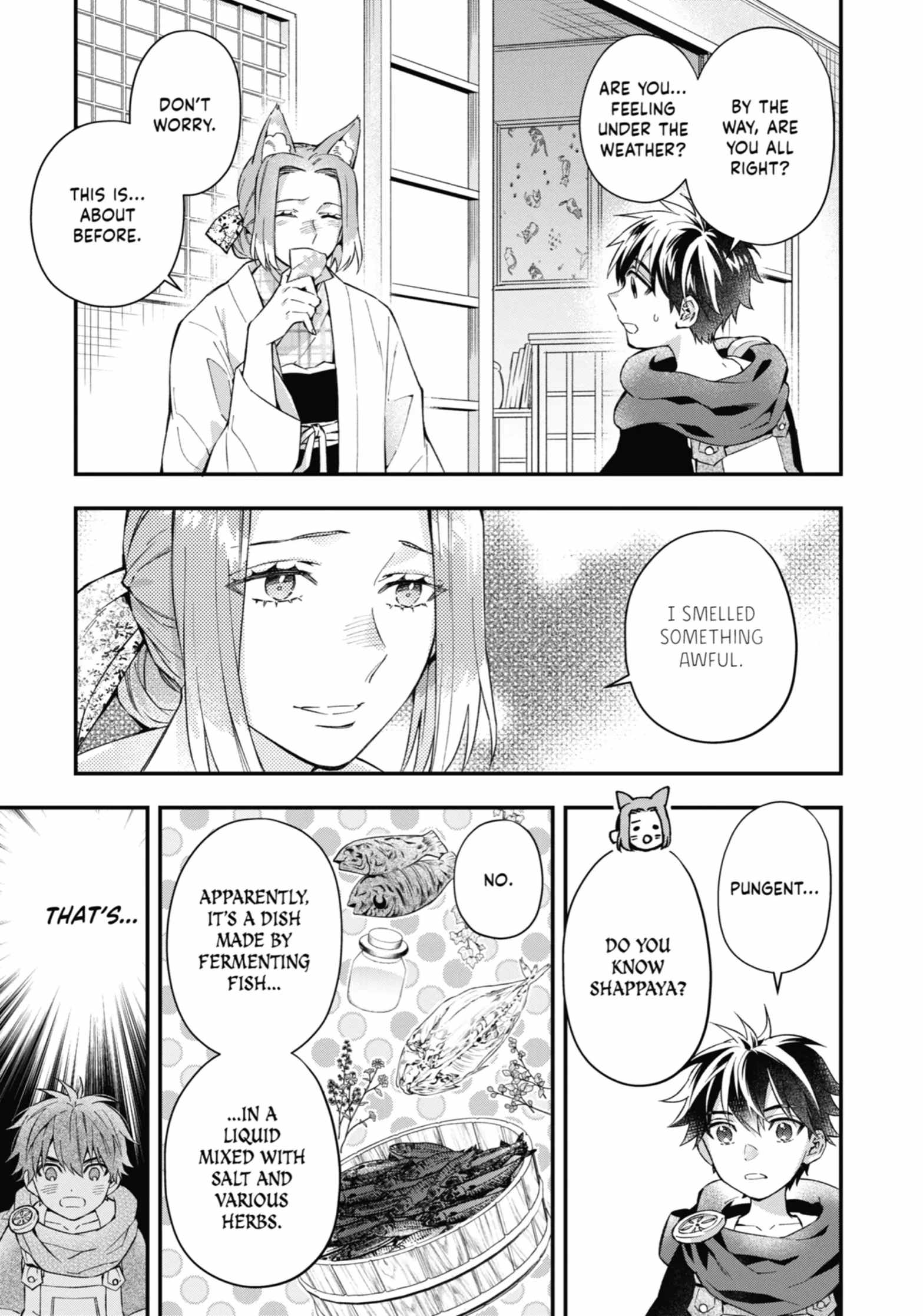 Kamitachi ni Hirowareta Otoko Chapter 55 - Page 3