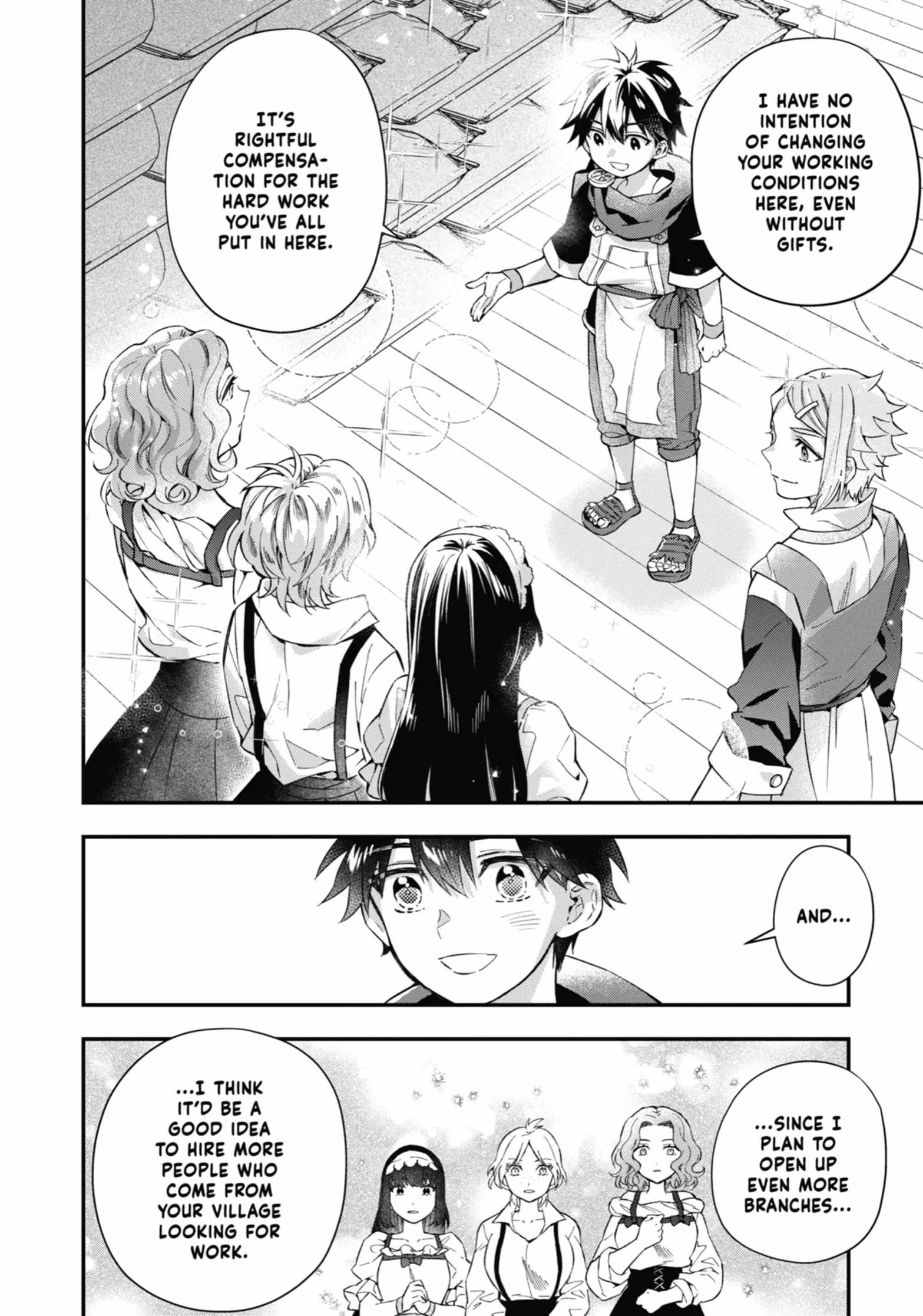 Kamitachi ni Hirowareta Otoko Chapter 55 - Page 24