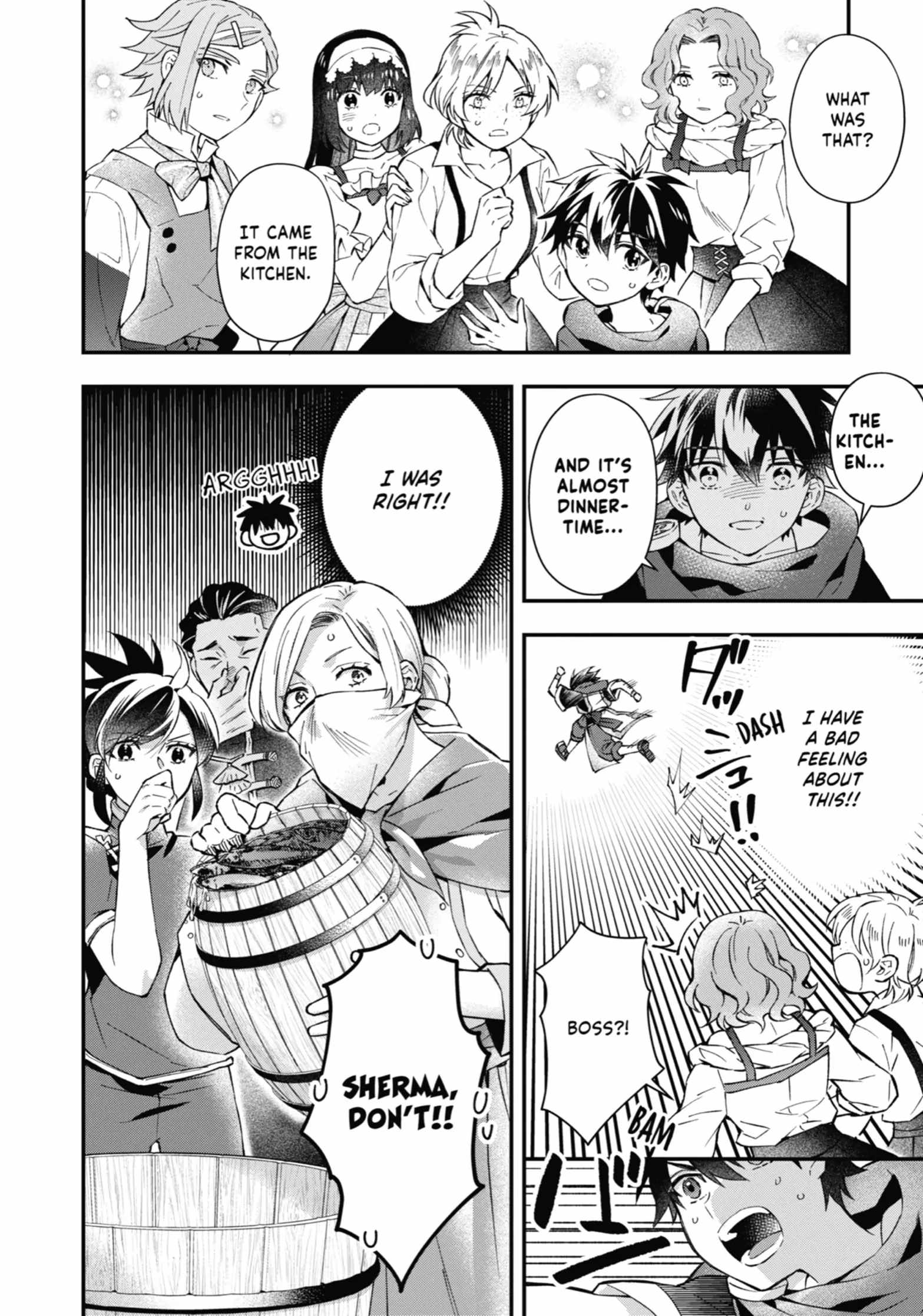 Kamitachi ni Hirowareta Otoko Chapter 55 - Page 28