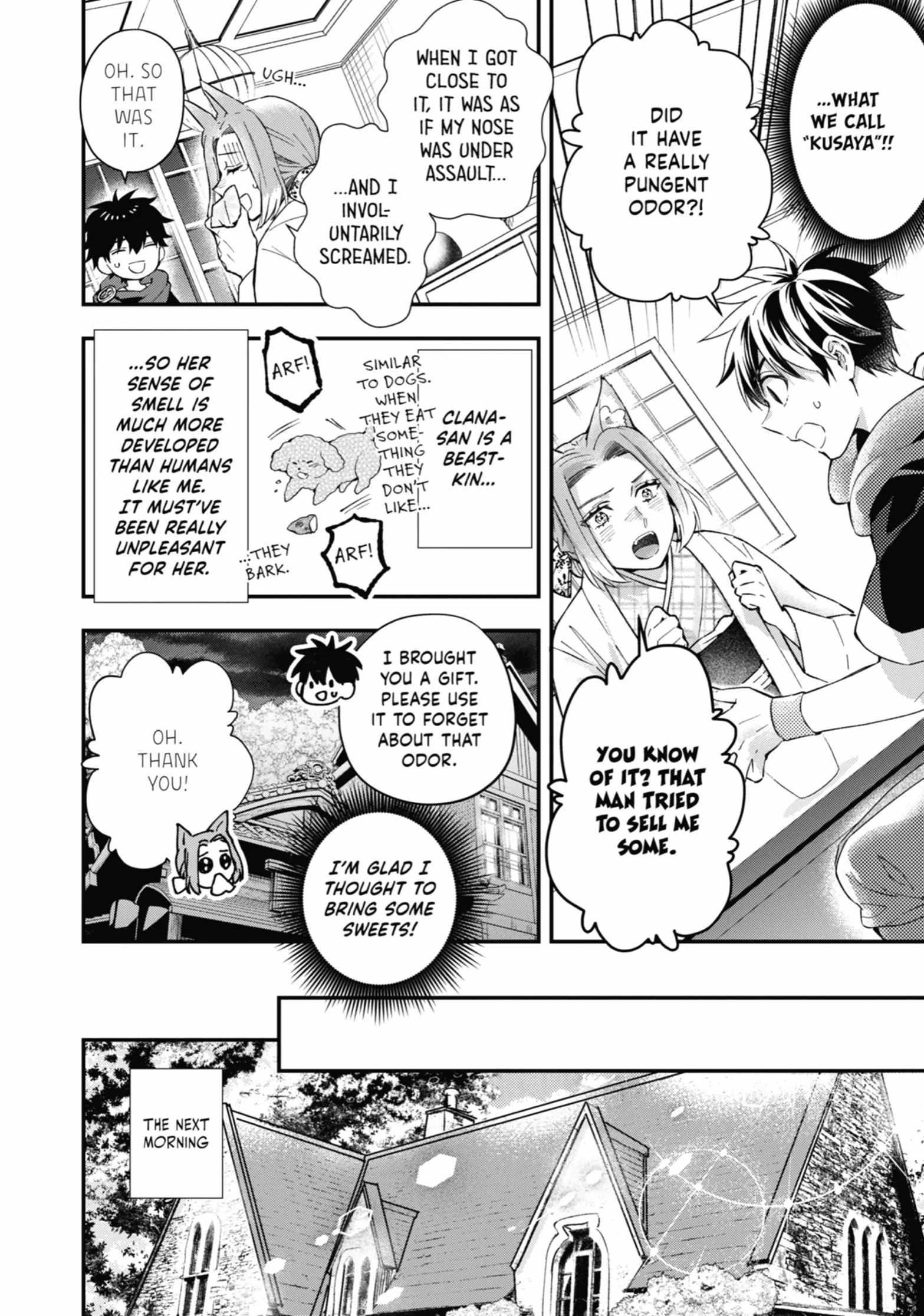 Kamitachi ni Hirowareta Otoko Chapter 55 - Page 4