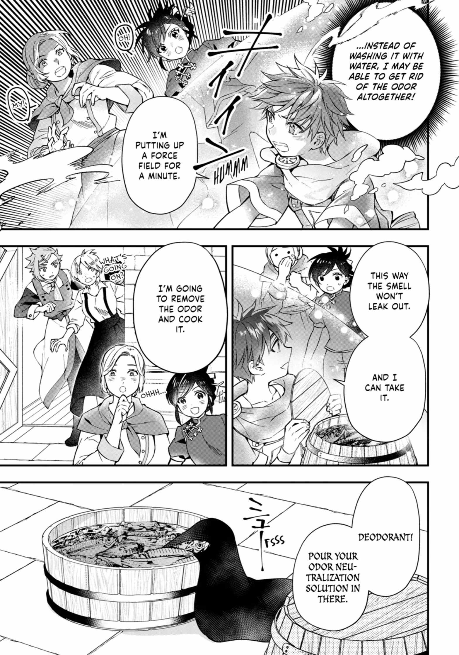 Kamitachi ni Hirowareta Otoko Chapter 55 - Page 31