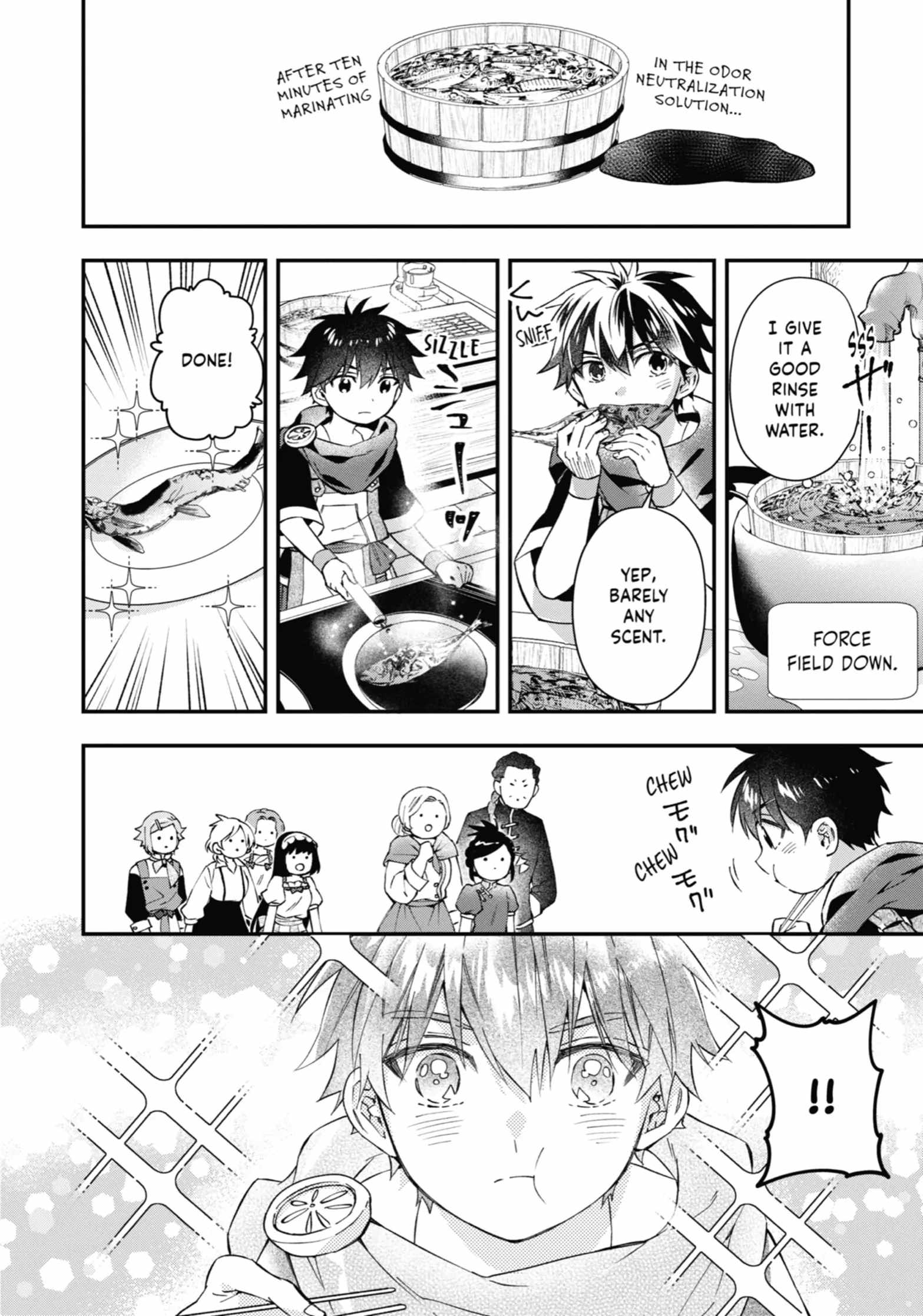 Kamitachi ni Hirowareta Otoko Chapter 55 - Page 32