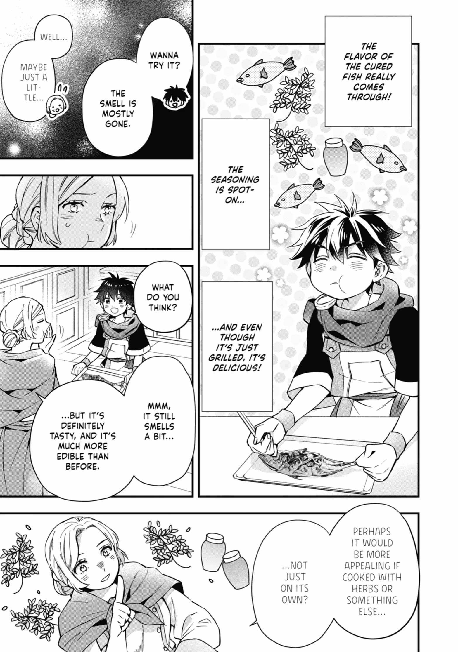 Kamitachi ni Hirowareta Otoko Chapter 55 - Page 33