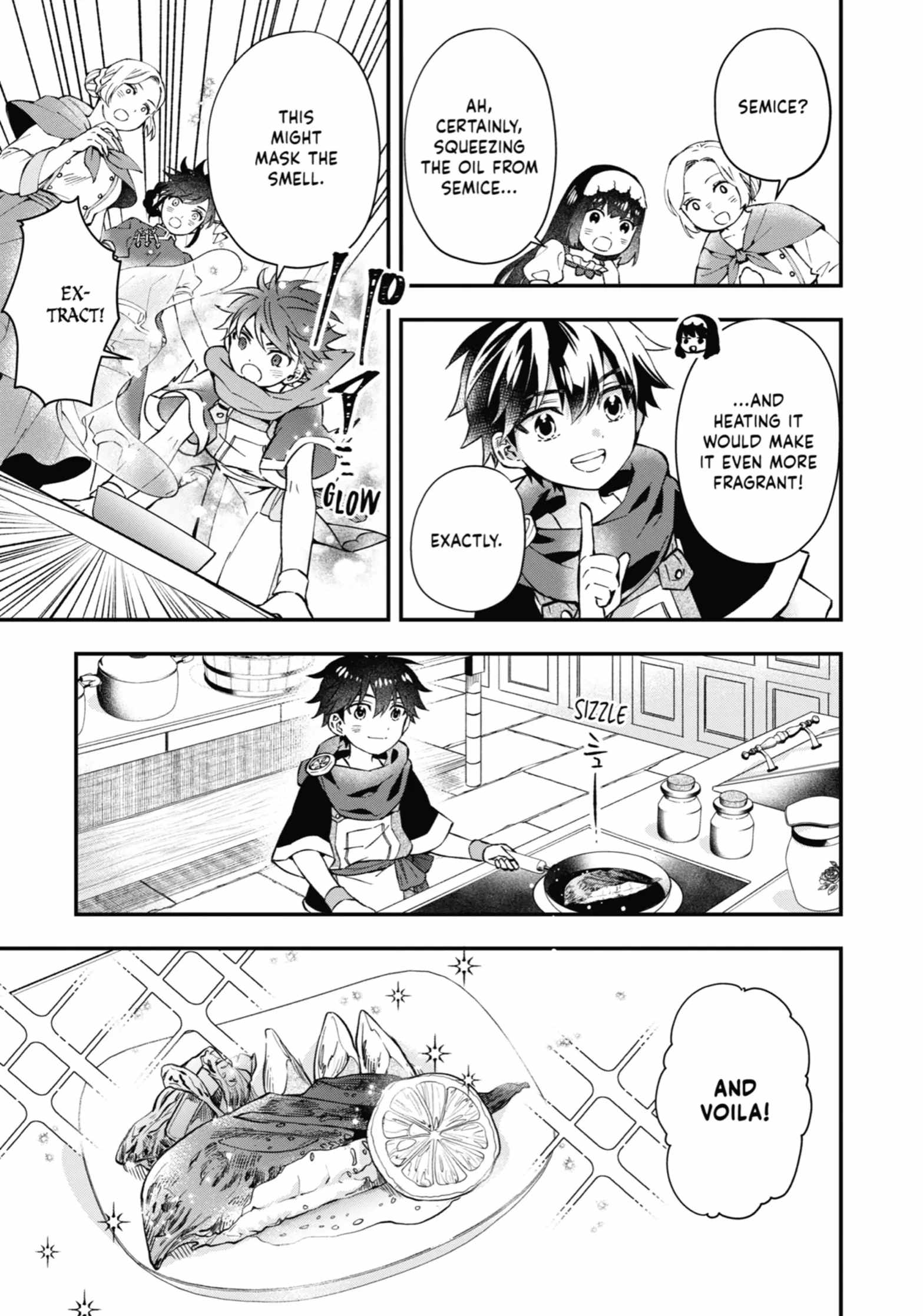 Kamitachi ni Hirowareta Otoko Chapter 55 - Page 35