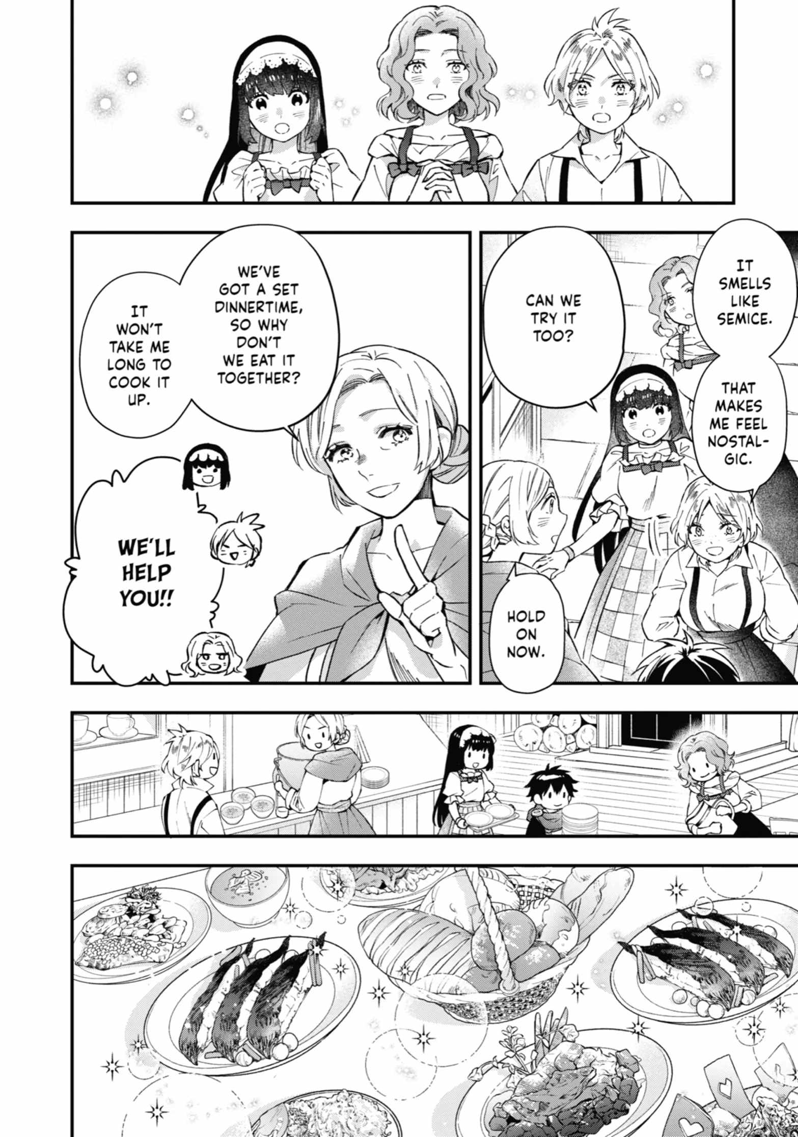 Kamitachi ni Hirowareta Otoko Chapter 55 - Page 36