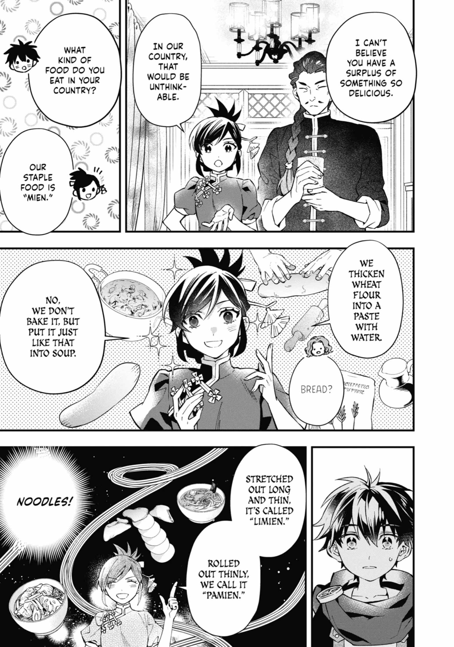 Kamitachi ni Hirowareta Otoko Chapter 55 - Page 39