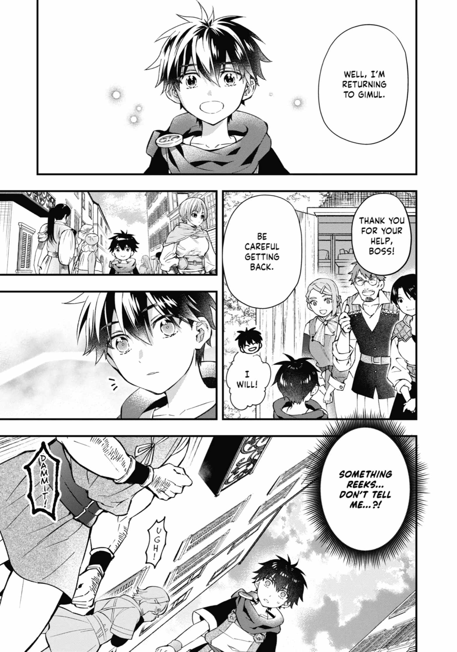 Kamitachi ni Hirowareta Otoko Chapter 55 - Page 5