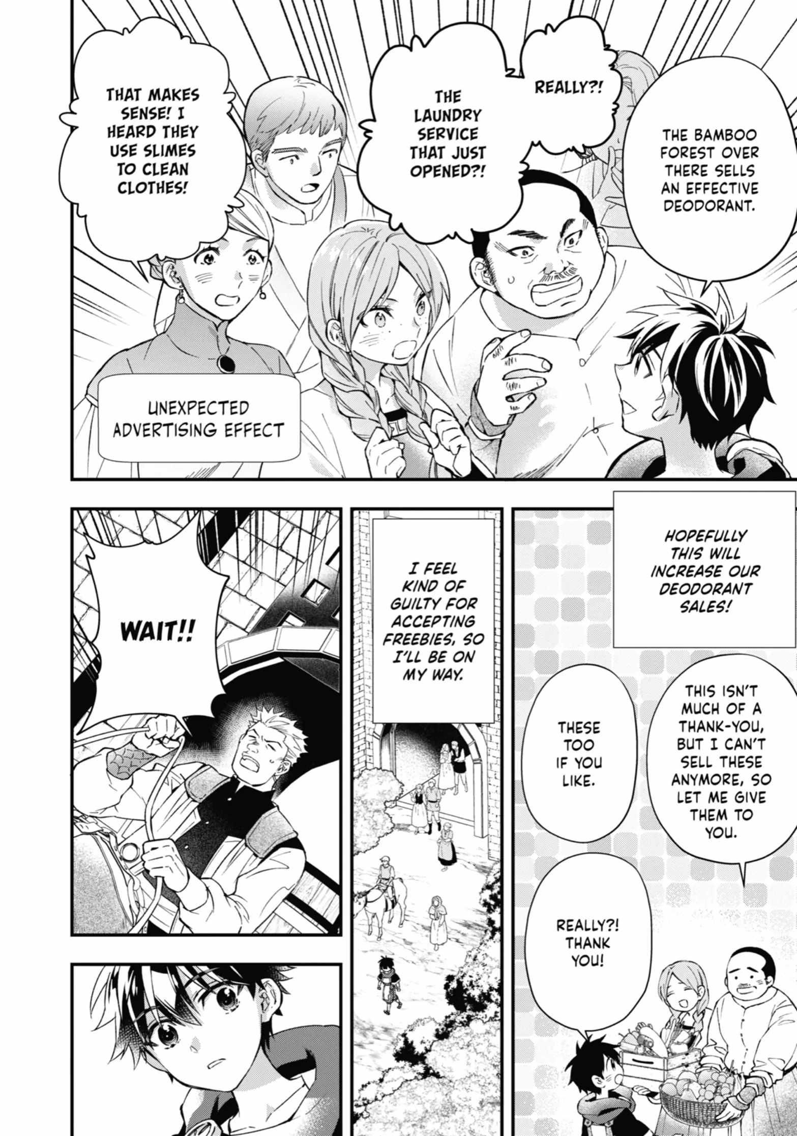 Kamitachi ni Hirowareta Otoko Chapter 55 - Page 10