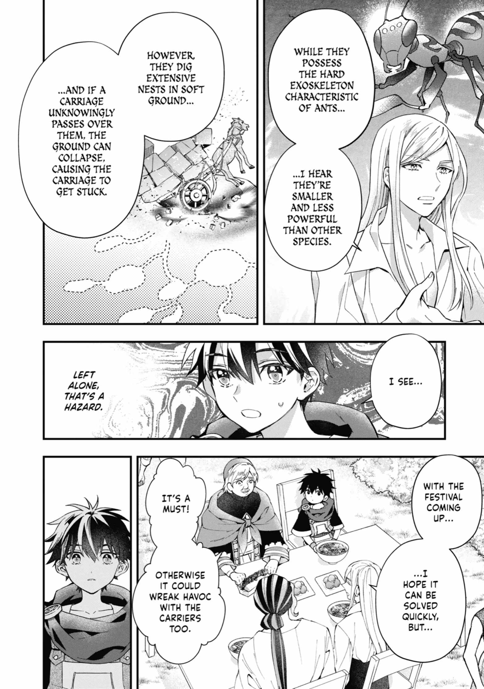 Kamitachi ni Hirowareta Otoko Chapter 56 - Page 11