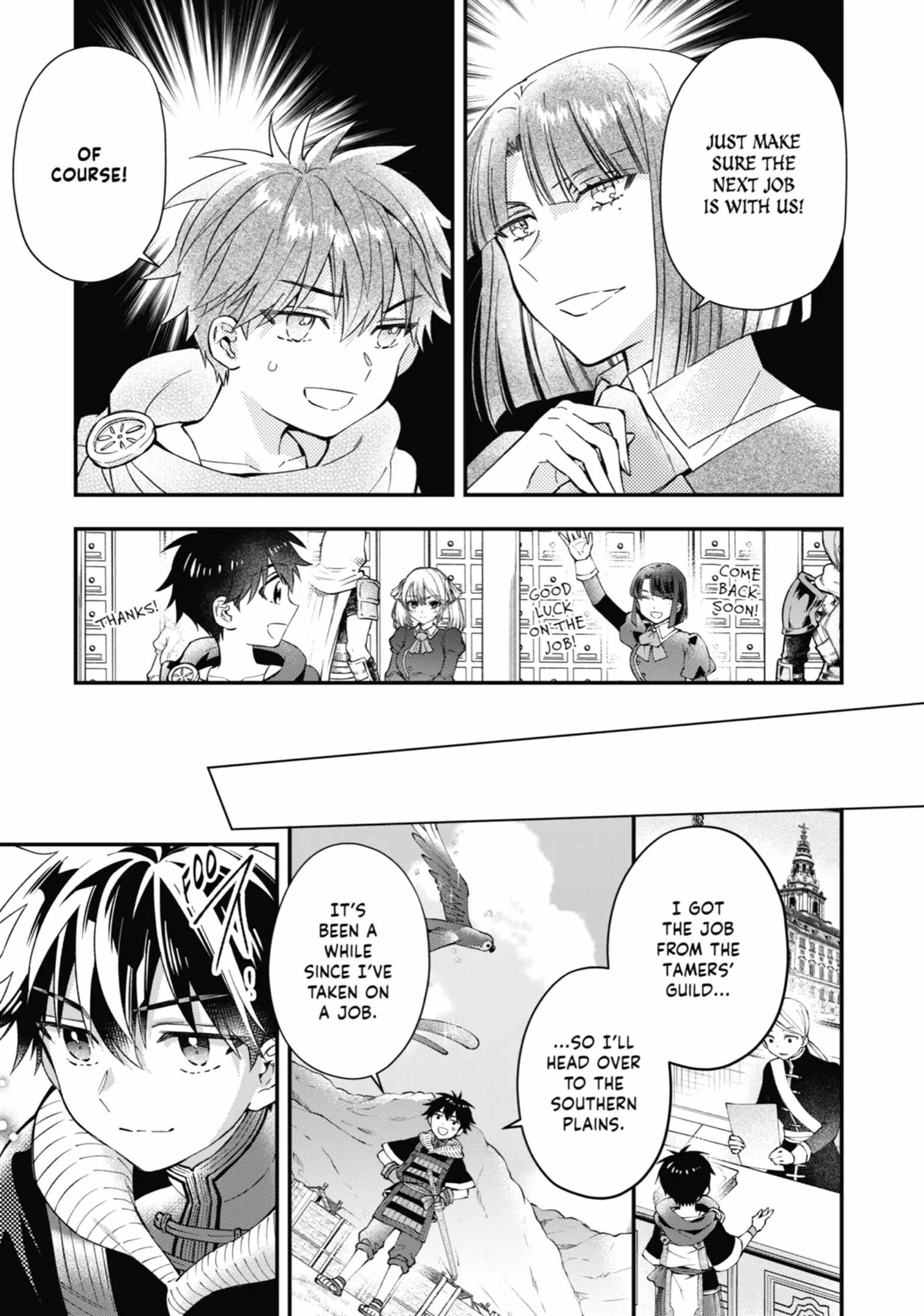 Kamitachi ni Hirowareta Otoko Chapter 56 - Page 16