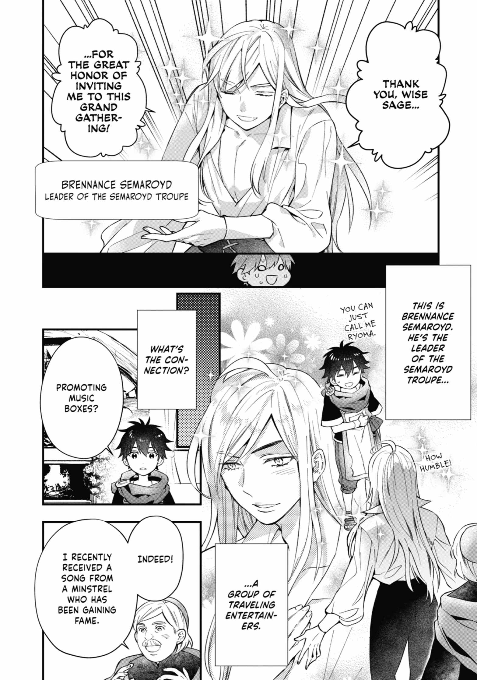 Kamitachi ni Hirowareta Otoko Chapter 56 - Page 3