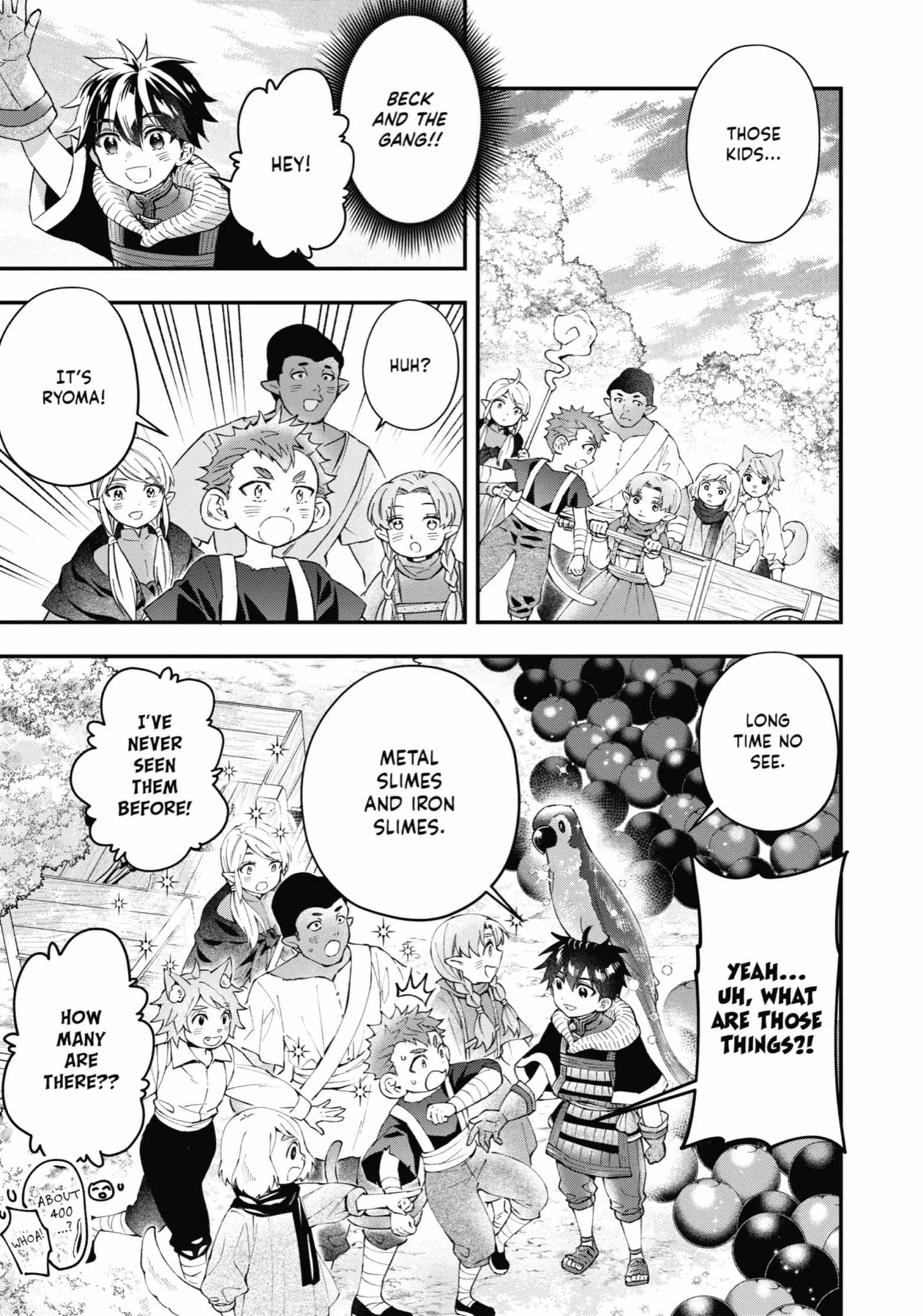 Kamitachi ni Hirowareta Otoko Chapter 56 - Page 30