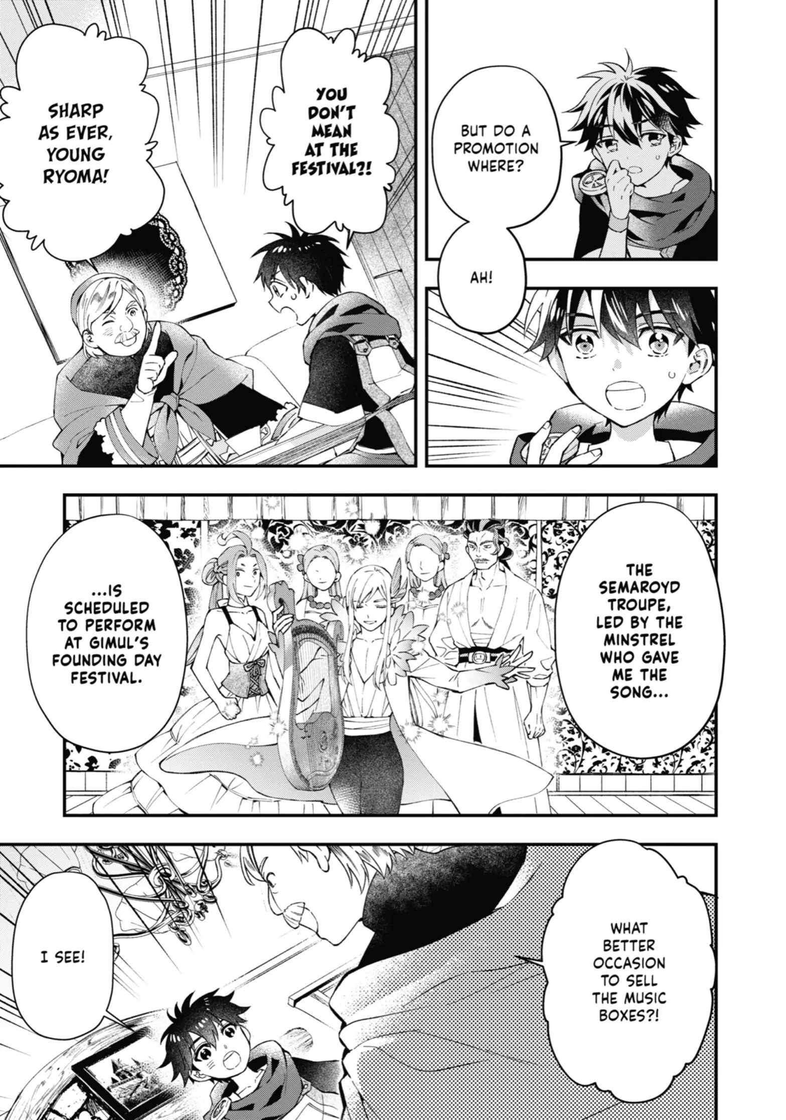 Kamitachi ni Hirowareta Otoko Chapter 56 - Page 4