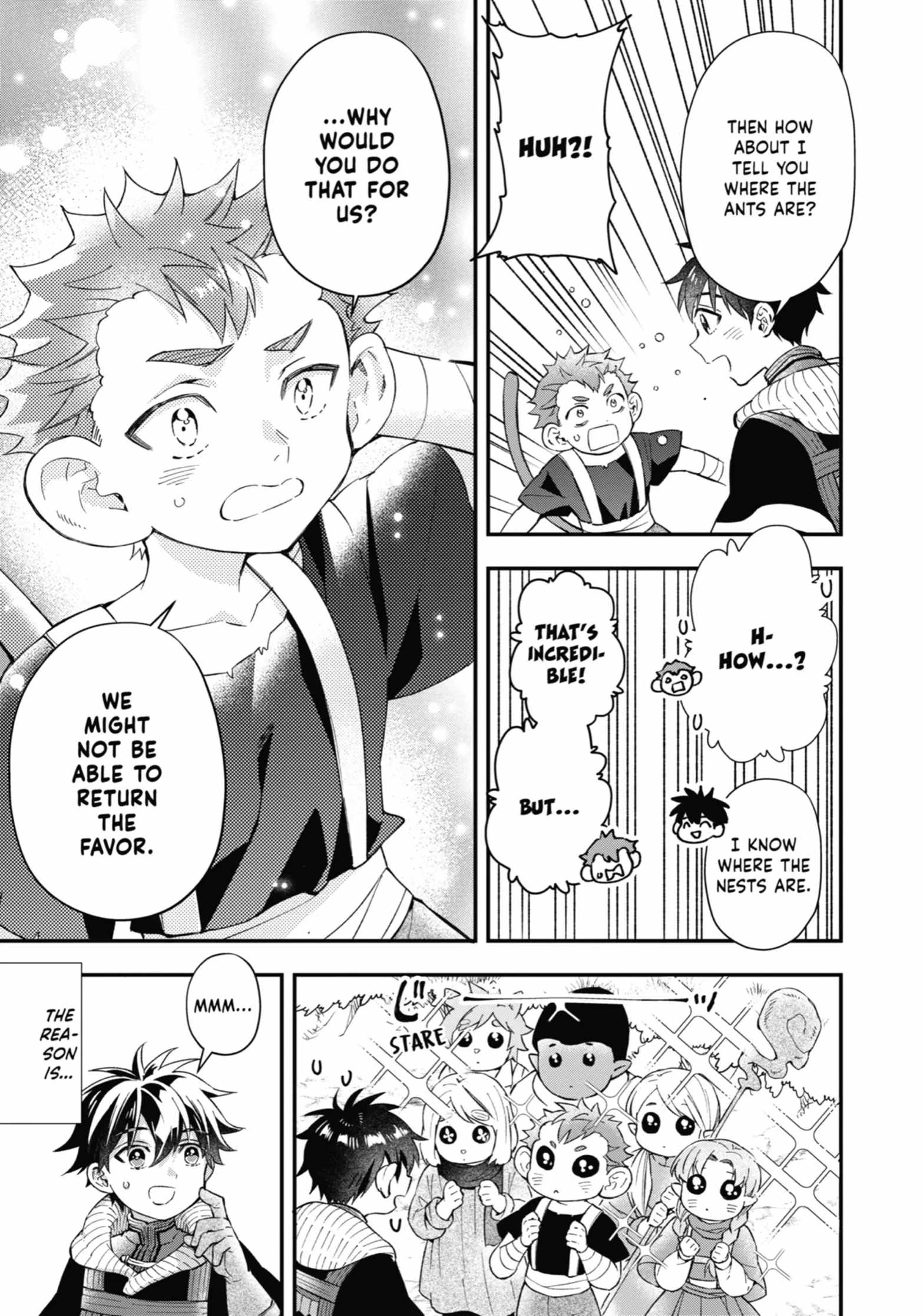 Kamitachi ni Hirowareta Otoko Chapter 56 - Page 34