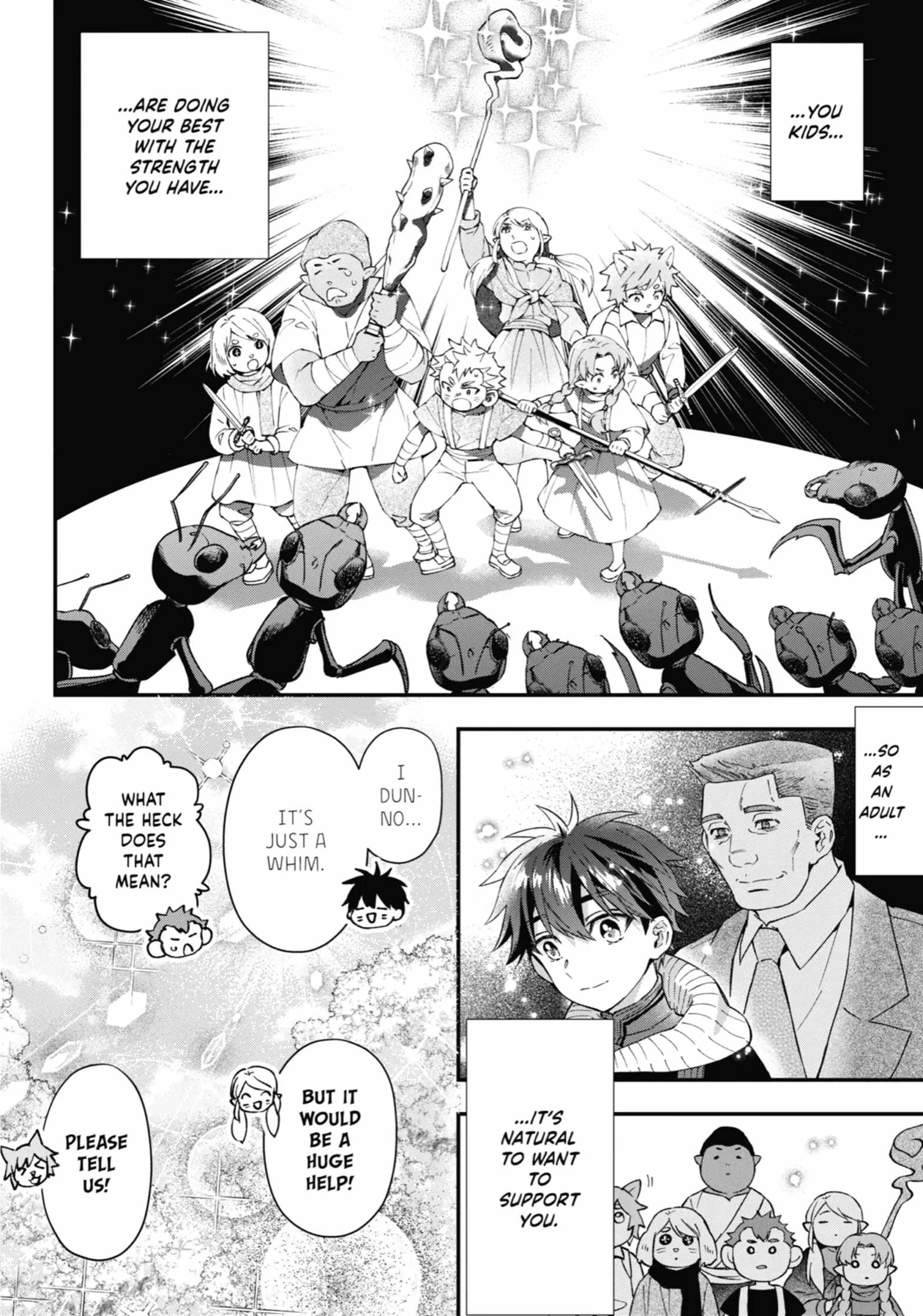 Kamitachi ni Hirowareta Otoko Chapter 56 - Page 35