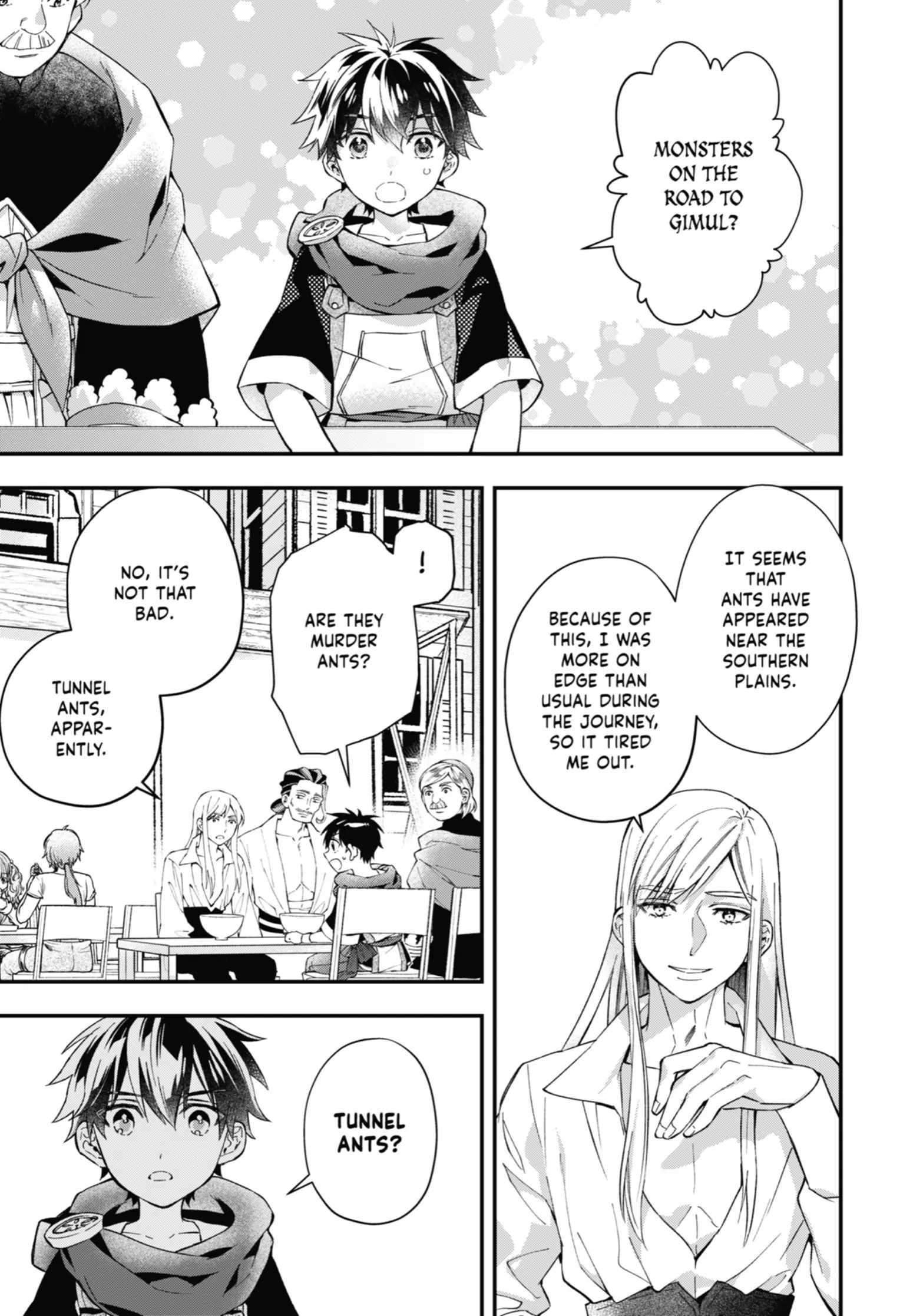 Kamitachi ni Hirowareta Otoko Chapter 56 - Page 10