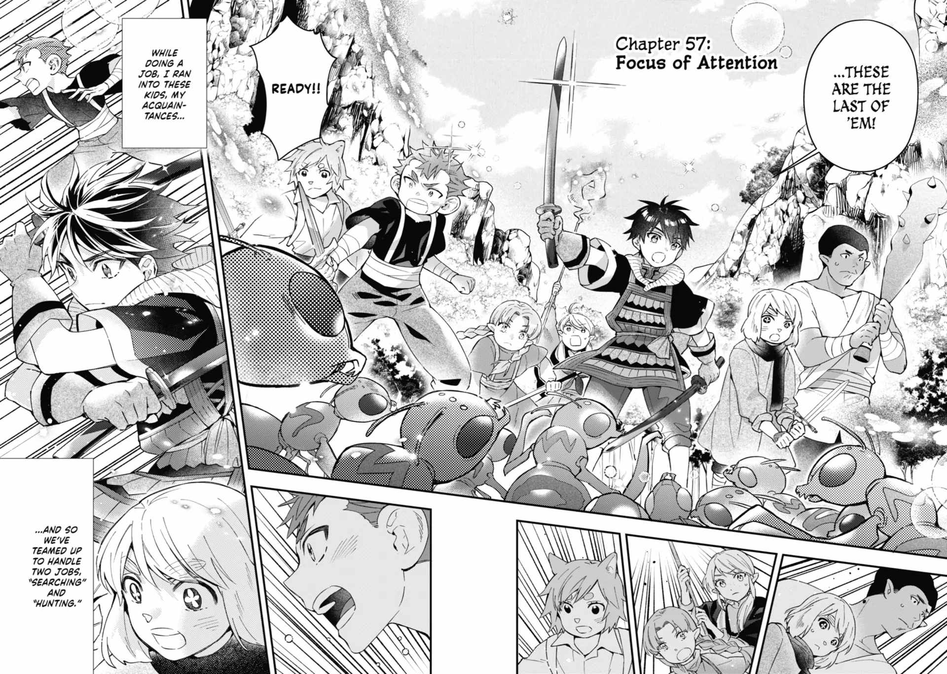 Kamitachi ni Hirowareta Otoko Chapter 57 - Page 2