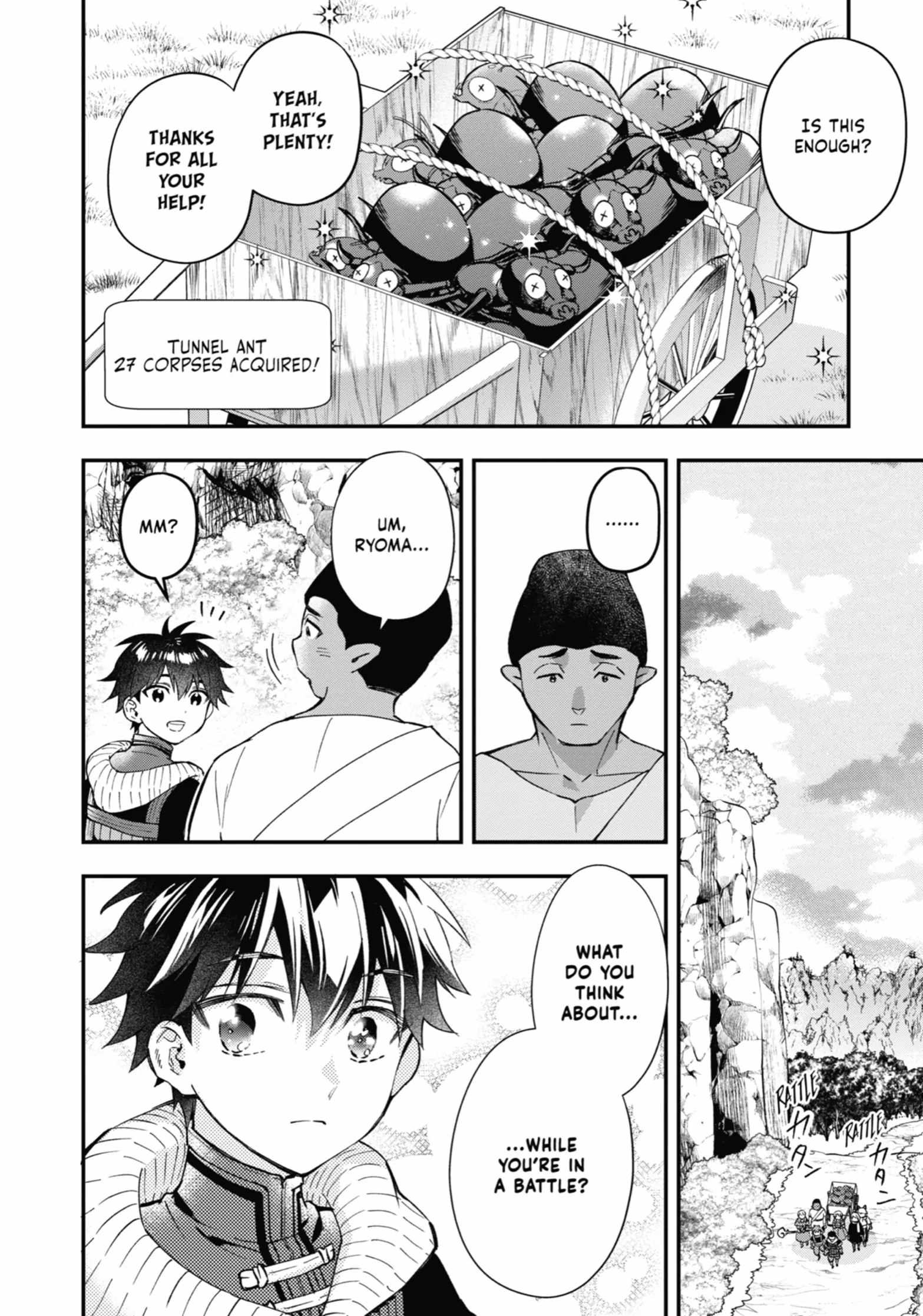 Kamitachi ni Hirowareta Otoko Chapter 57 - Page 3