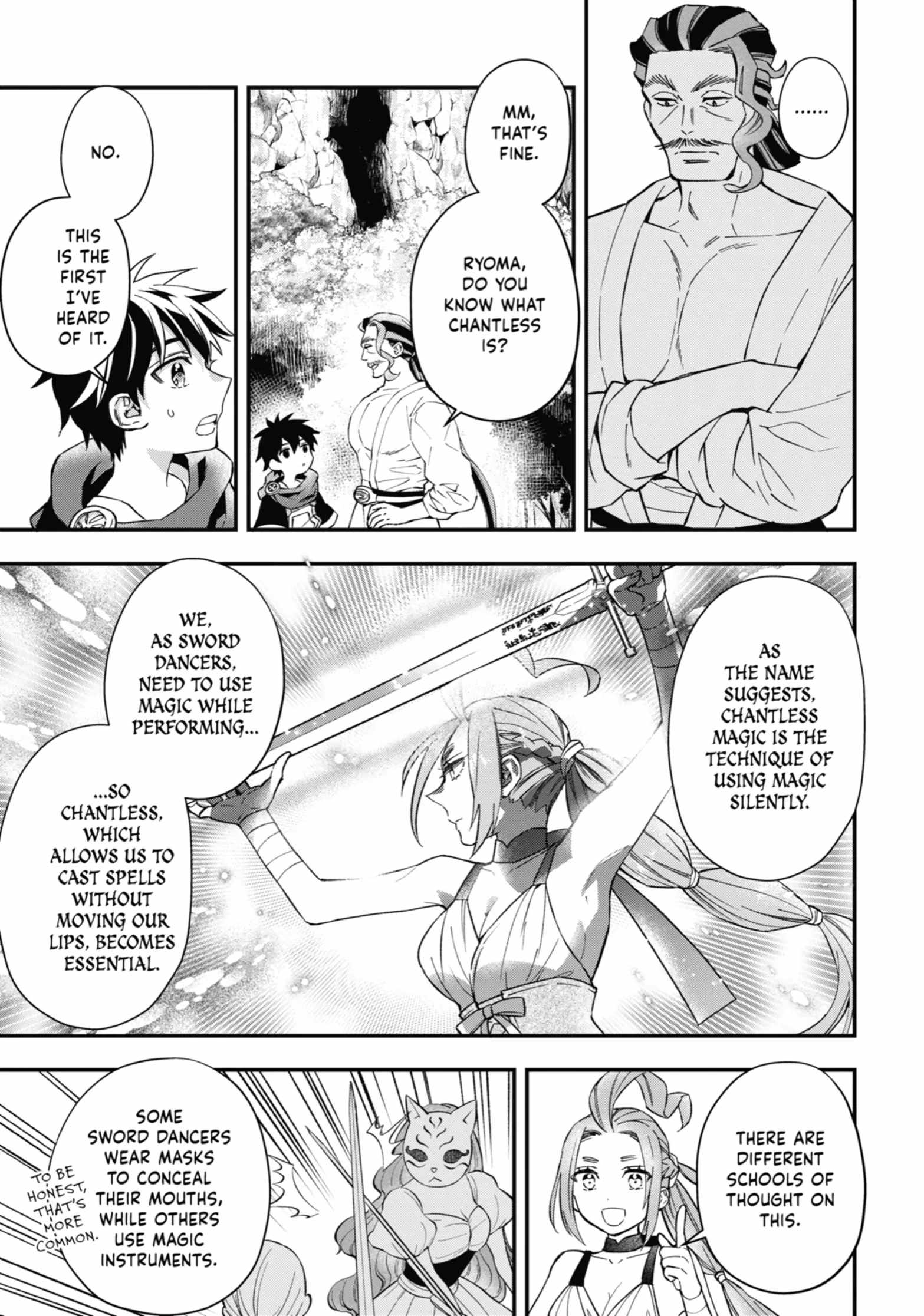 Kamitachi ni Hirowareta Otoko Chapter 57 - Page 32