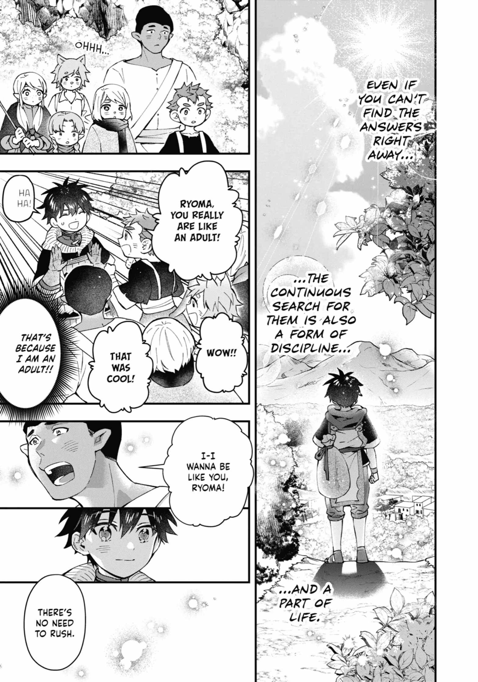 Kamitachi ni Hirowareta Otoko Chapter 57 - Page 10