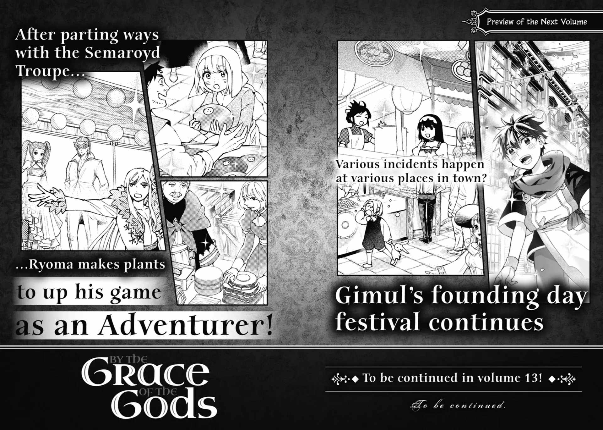 Kamitachi ni Hirowareta Otoko Chapter 58.5 - Page 12