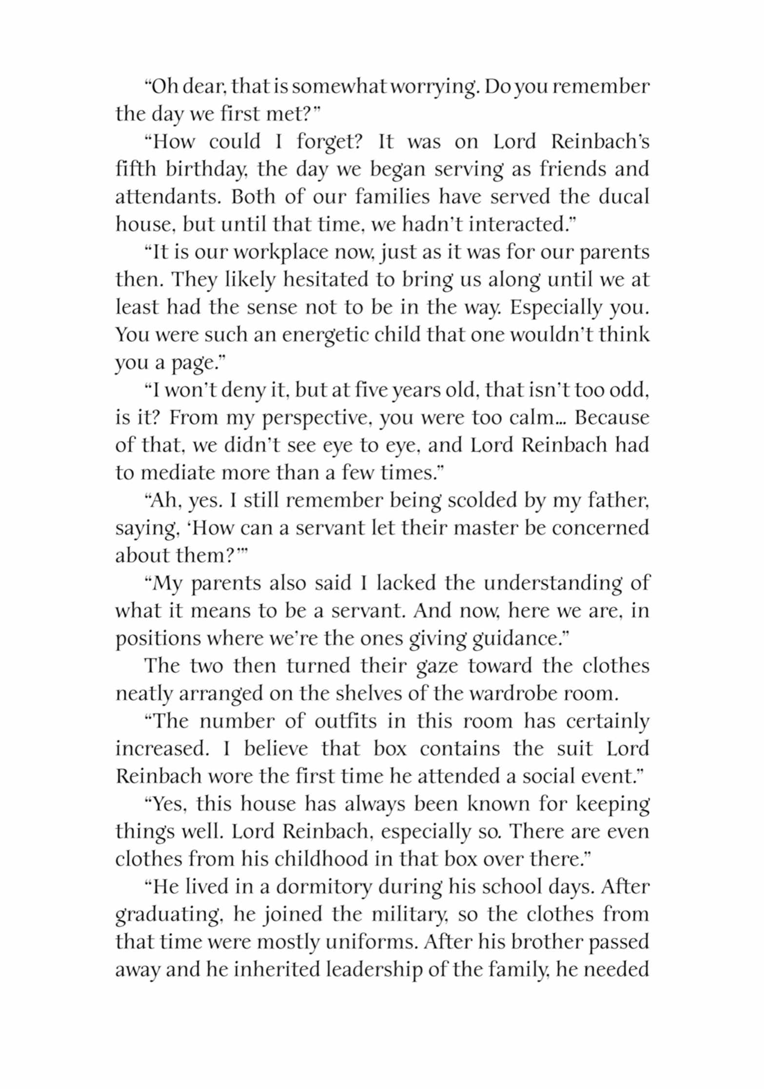 Kamitachi ni Hirowareta Otoko Chapter 58.5 - Page 4