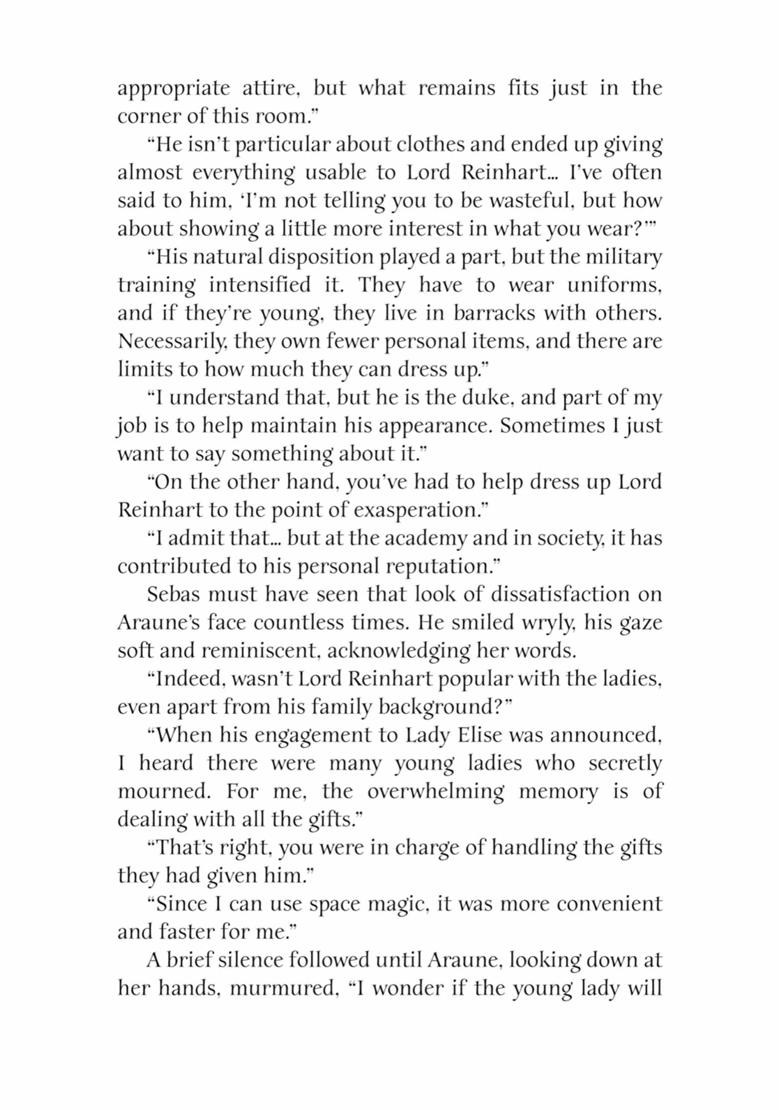 Kamitachi ni Hirowareta Otoko Chapter 58.5 - Page 5