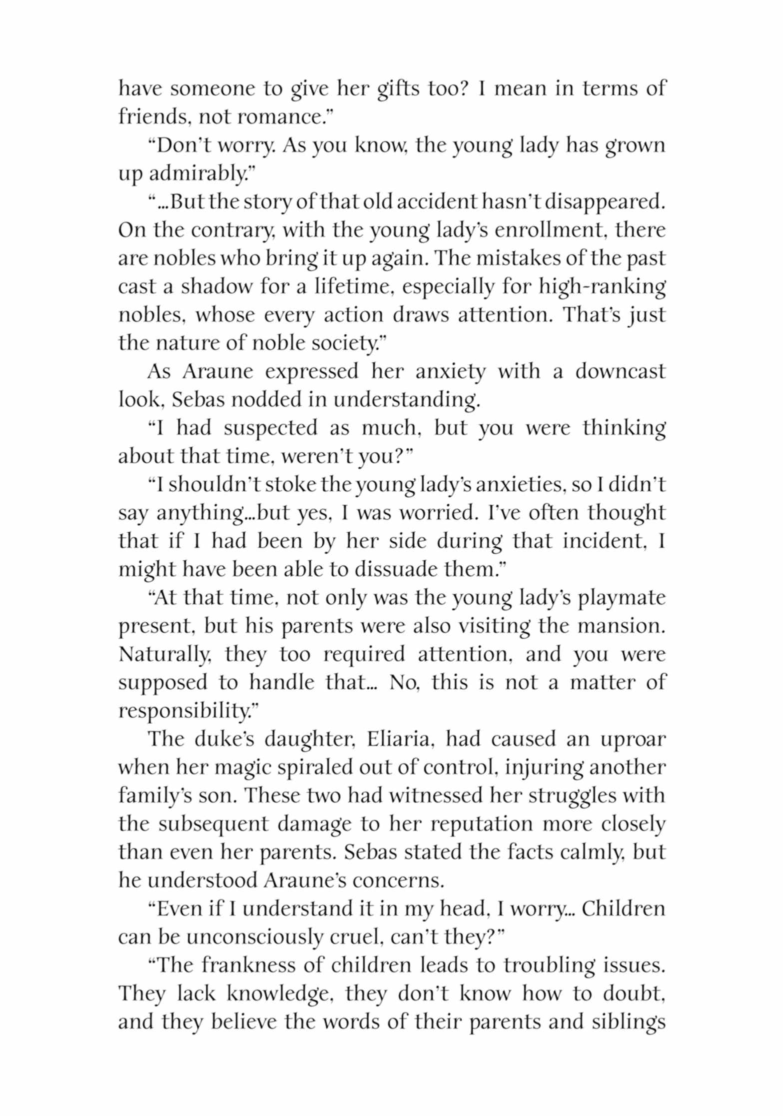 Kamitachi ni Hirowareta Otoko Chapter 58.5 - Page 6