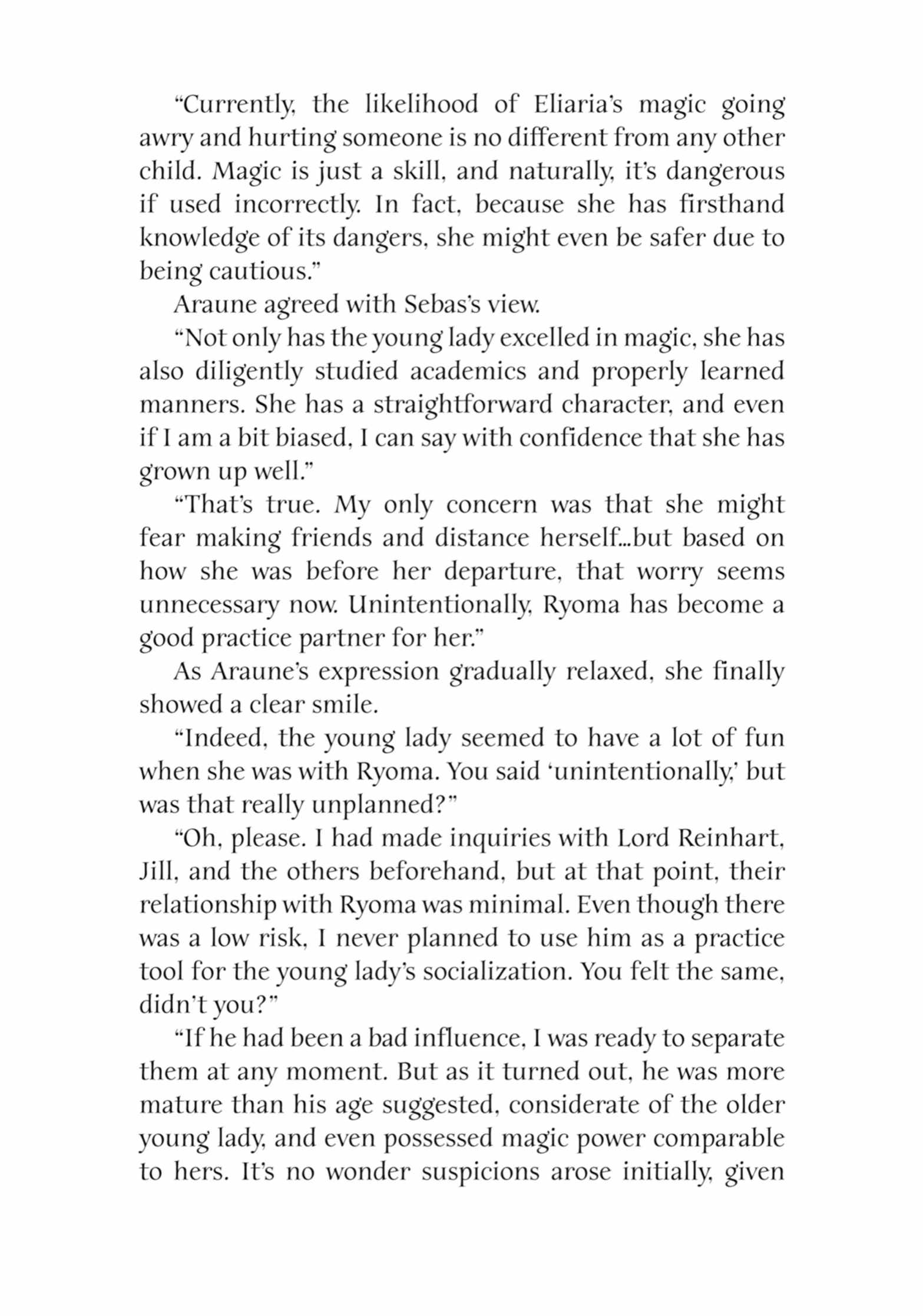 Kamitachi ni Hirowareta Otoko Chapter 58.5 - Page 8