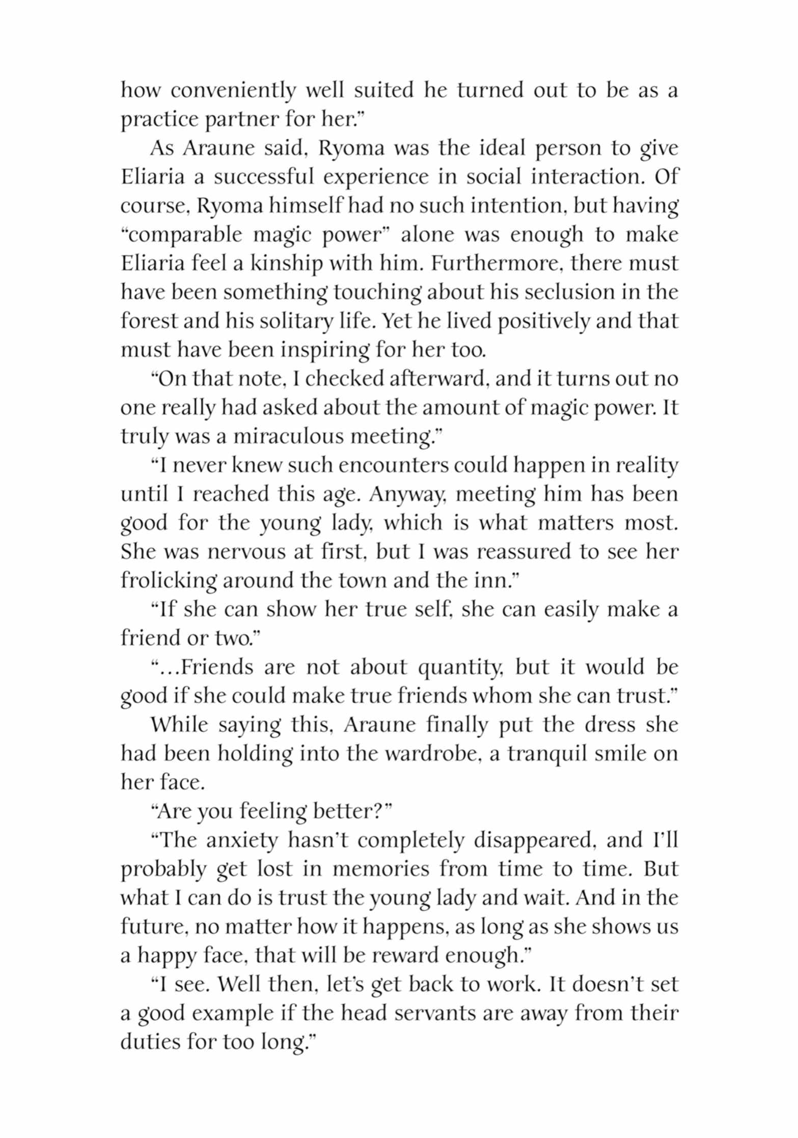 Kamitachi ni Hirowareta Otoko Chapter 58.5 - Page 9