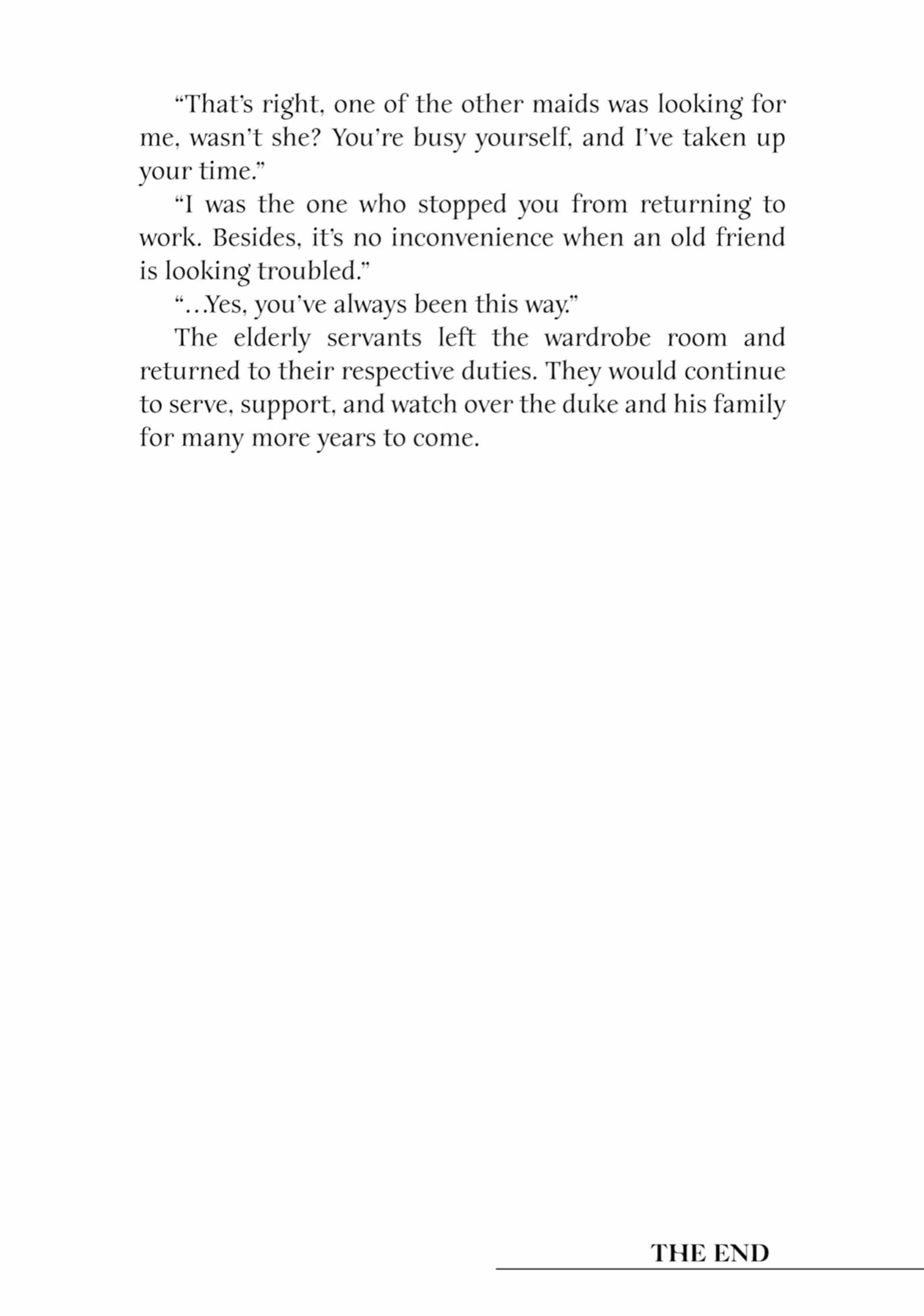 Kamitachi ni Hirowareta Otoko Chapter 58.5 - Page 10