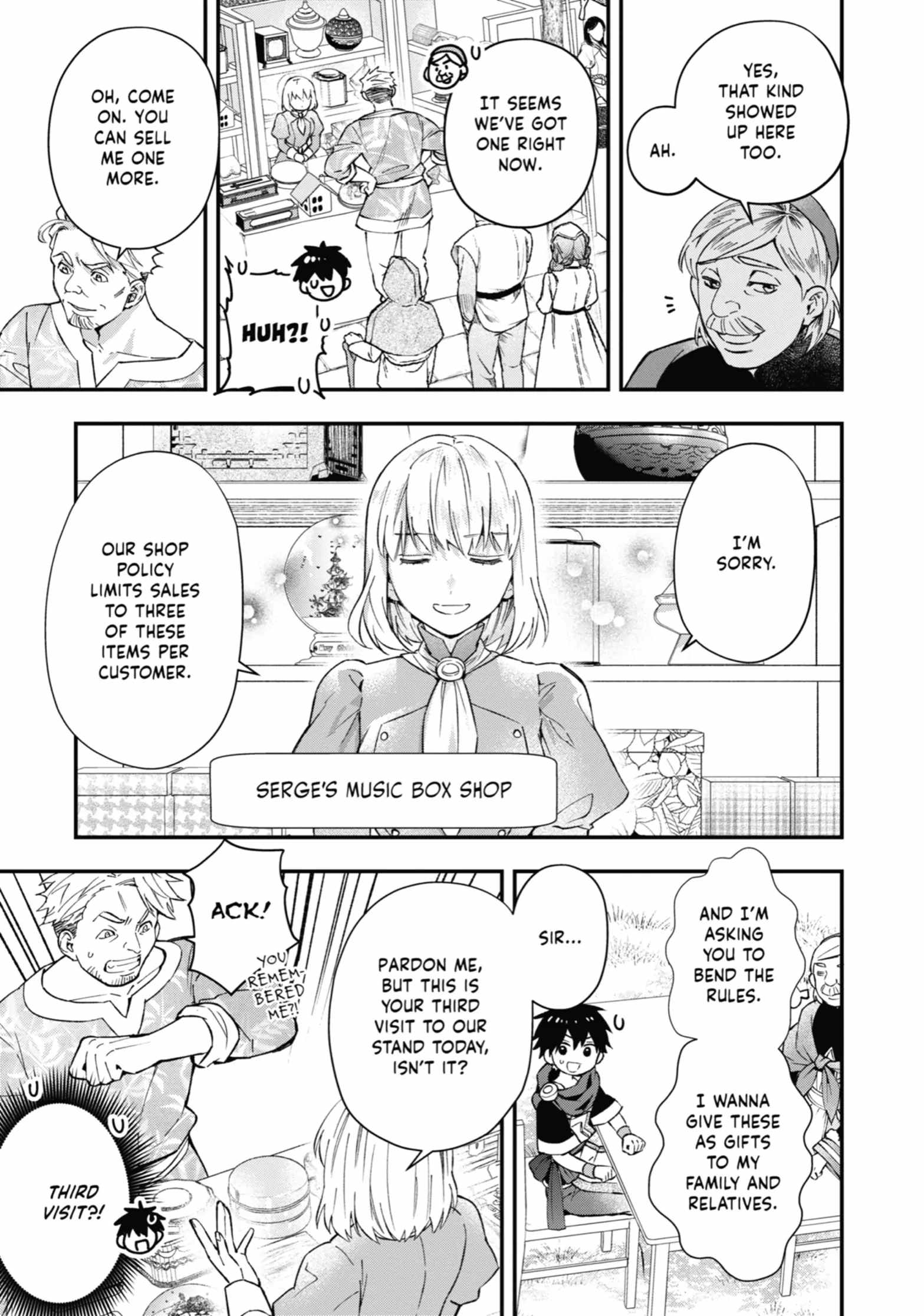 Kamitachi ni Hirowareta Otoko Chapter 58 - Page 13